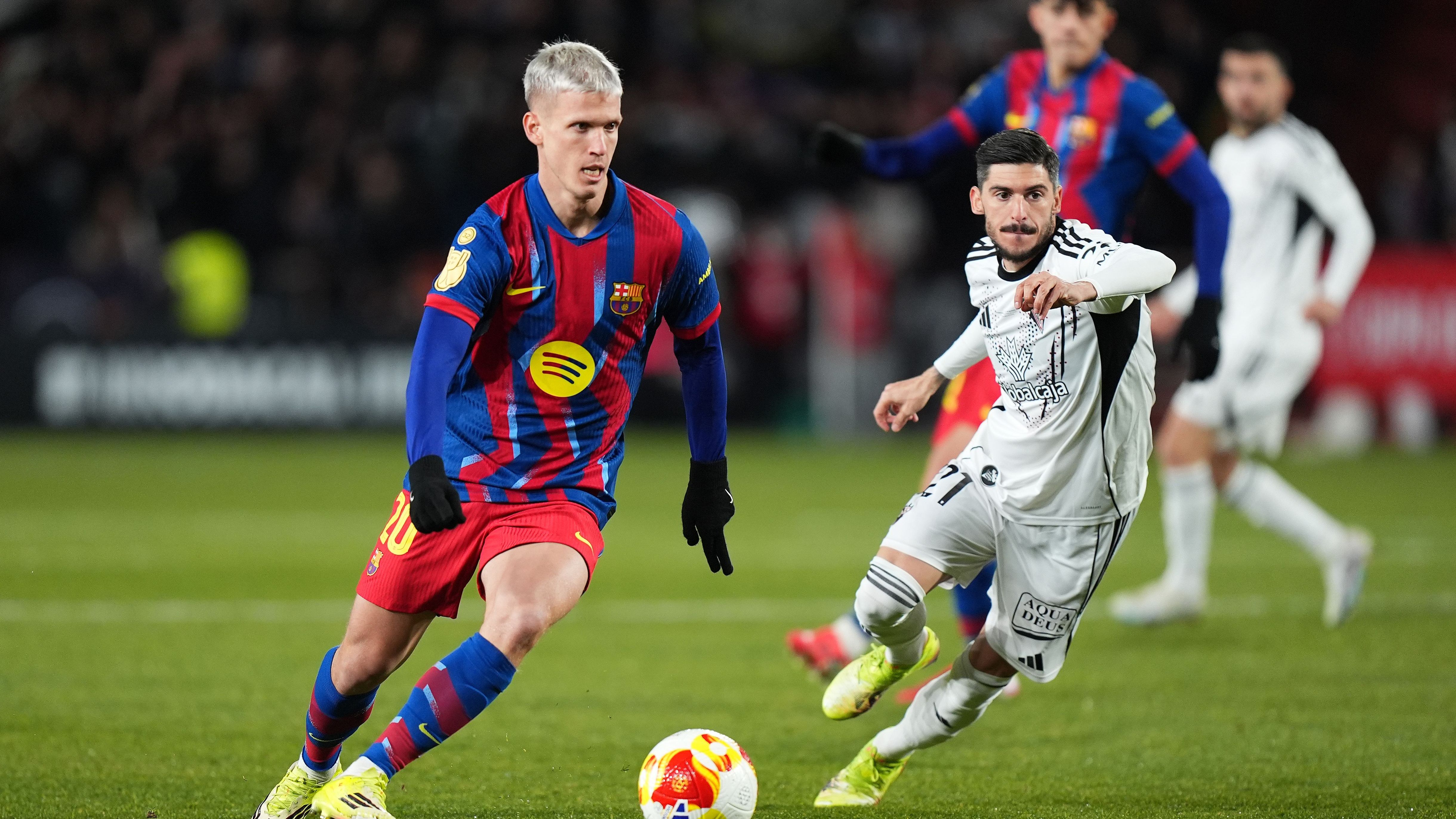 Albacete Balompie v FC Barcelona - Copa Del Rey