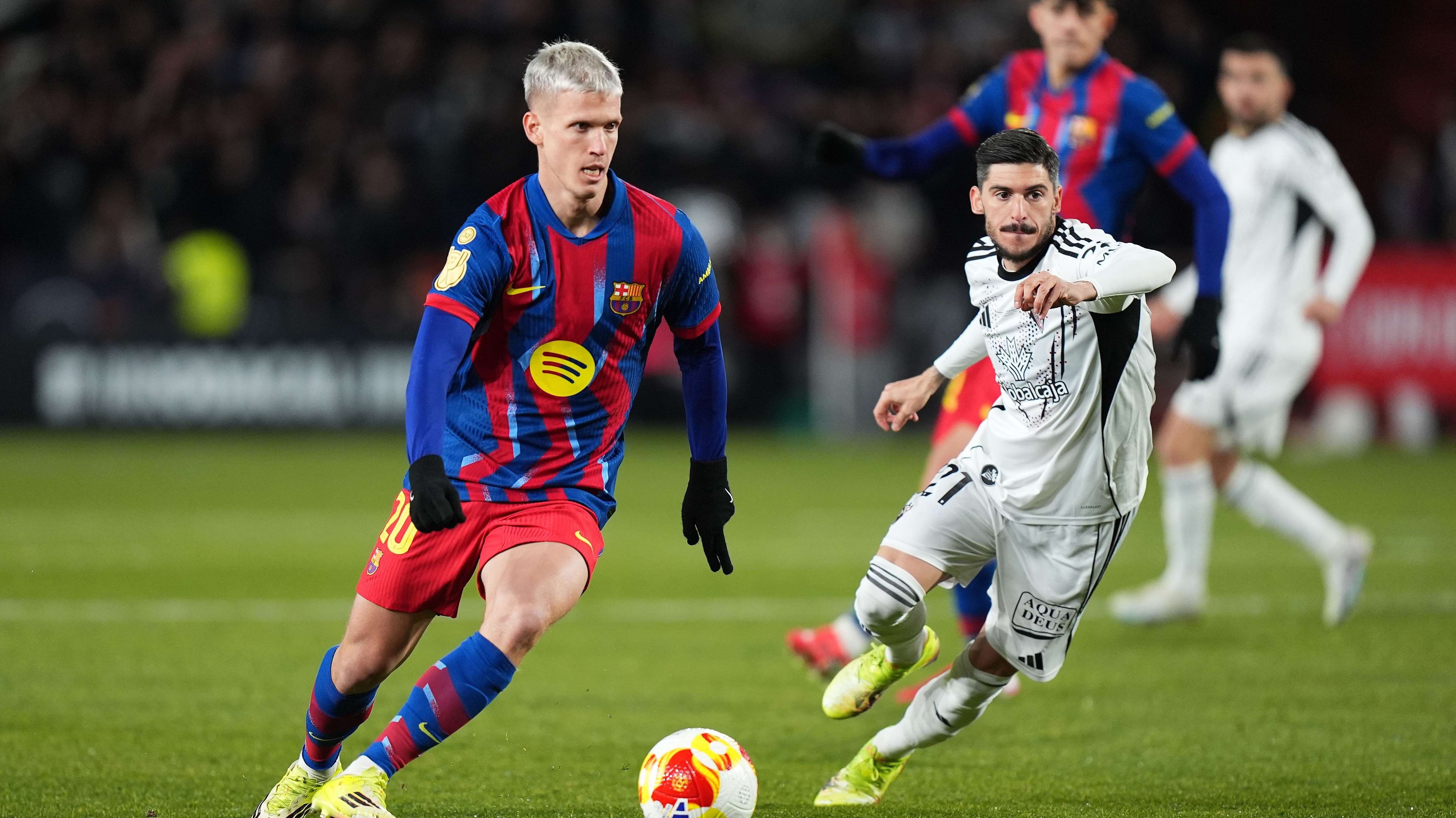 Albacete Balompie v FC Barcelona - Copa Del Rey