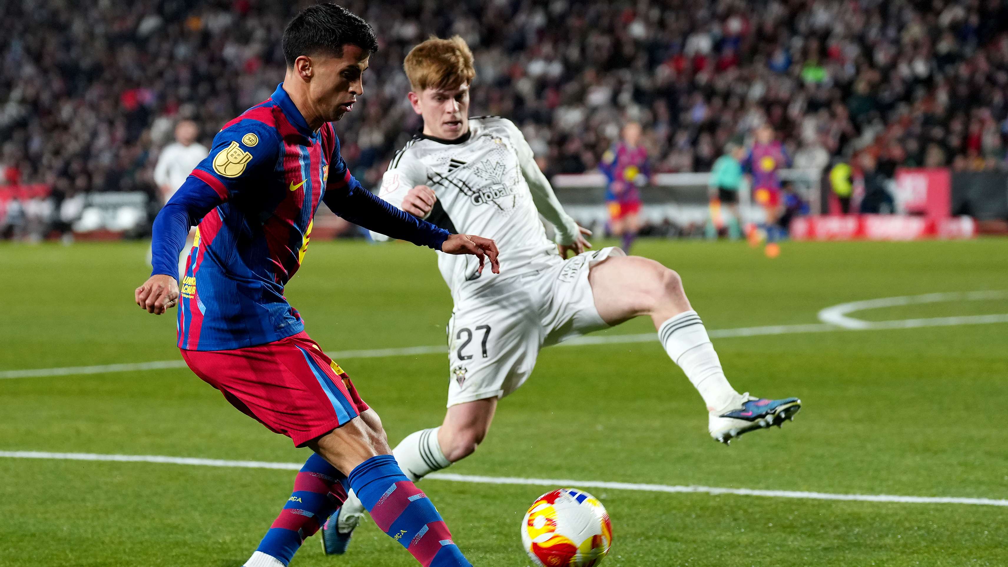 Albacete Balompie v FC Barcelona - Copa Del Rey