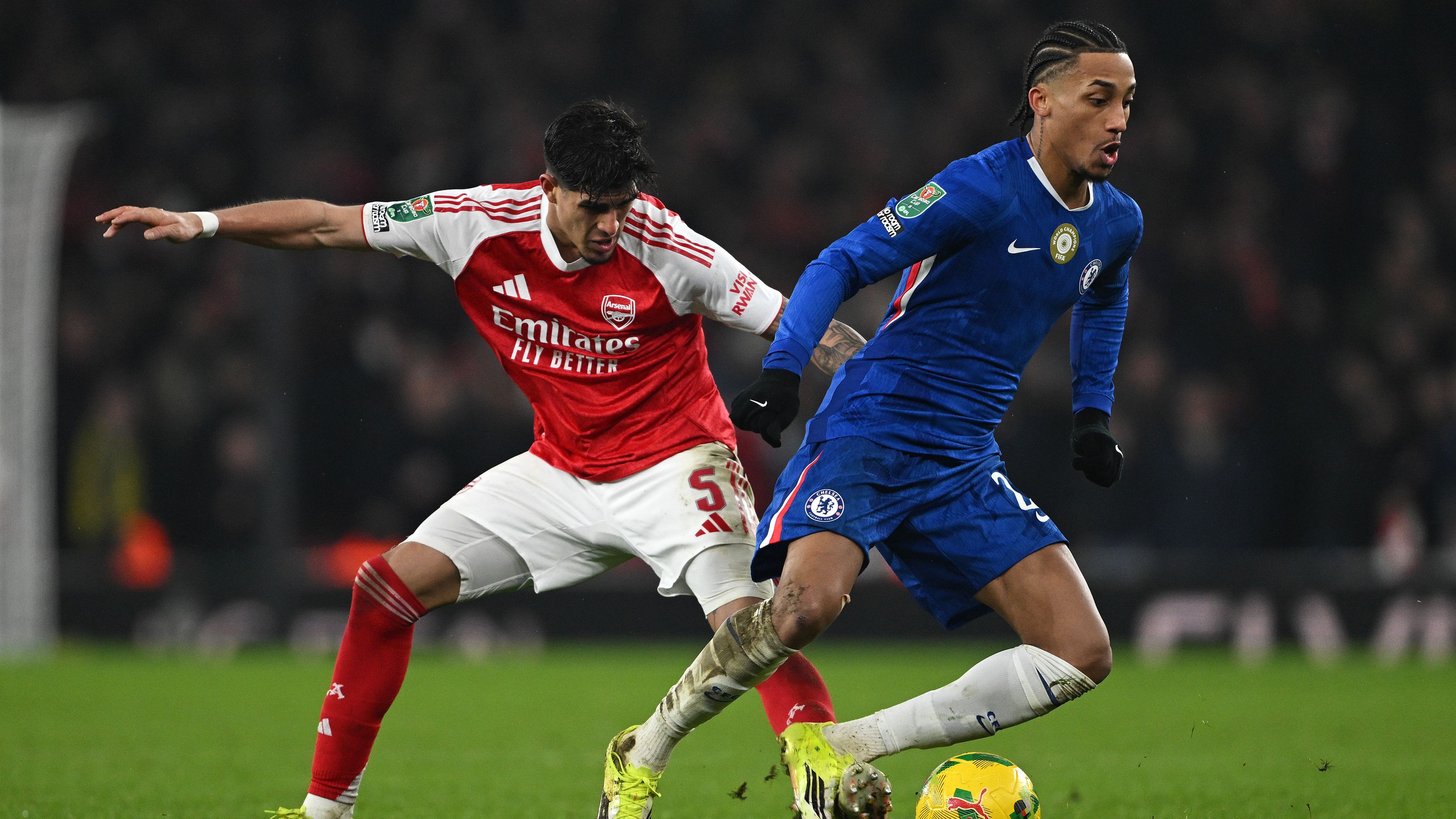Arsenal v Chelsea - Carabao Cup Semi Final Second Leg