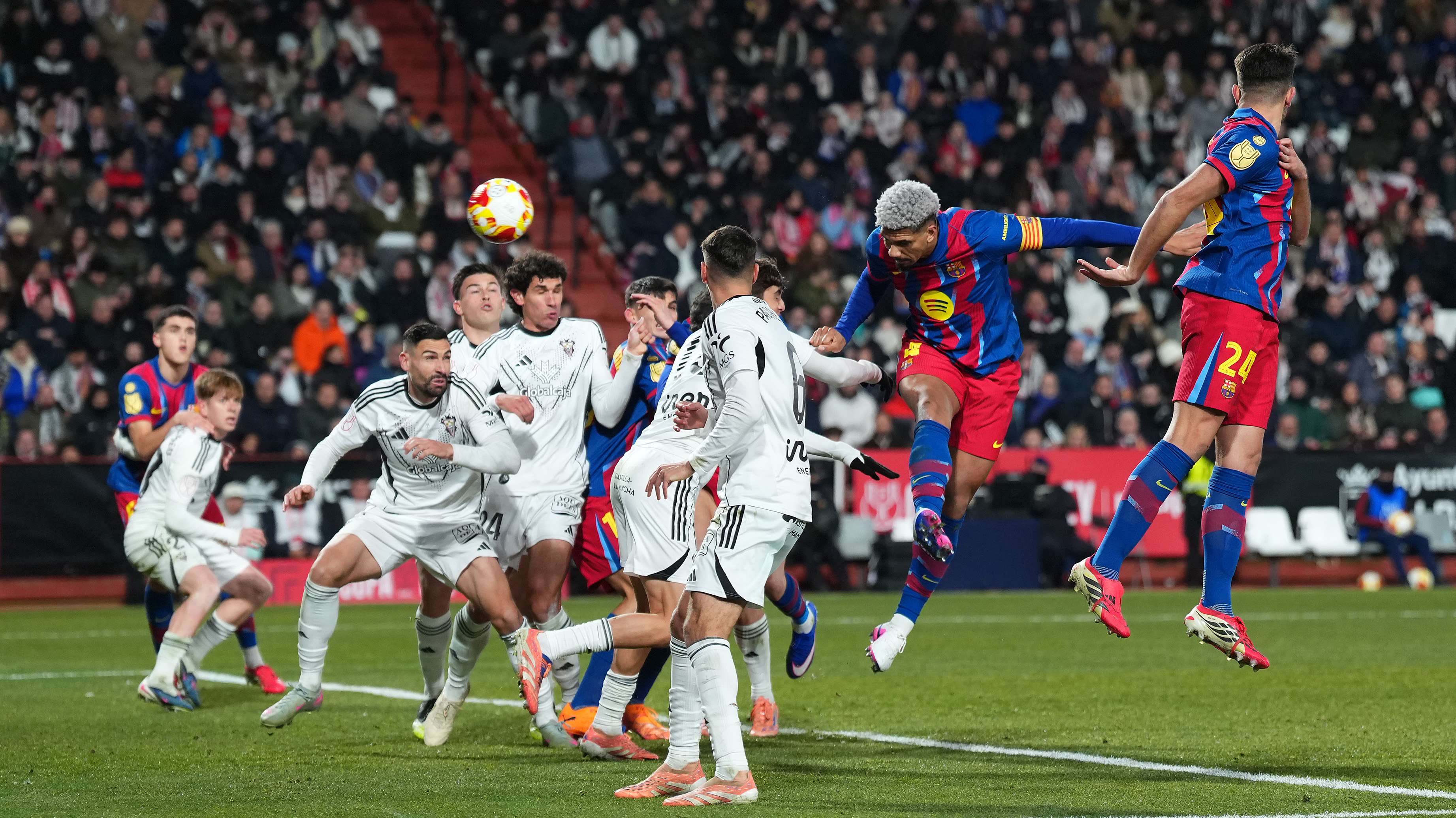 Albacete Balompie v FC Barcelona - Copa Del Rey