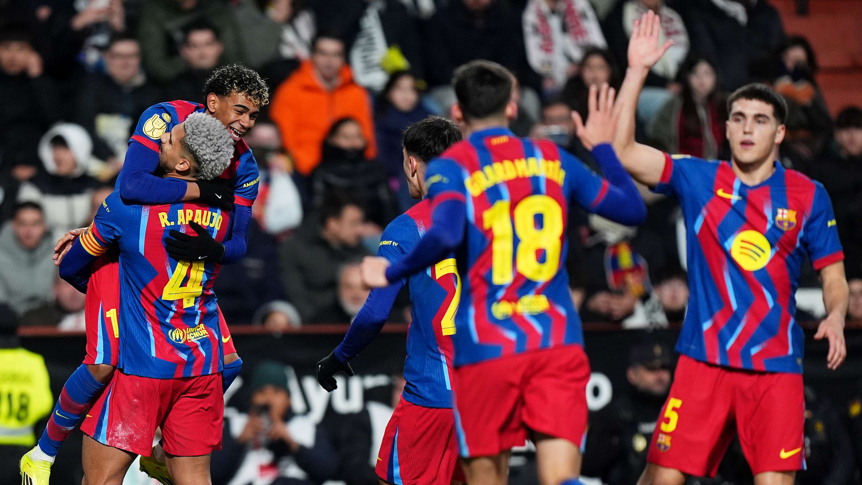 Albacete Balompie v FC Barcelona - Copa Del Rey