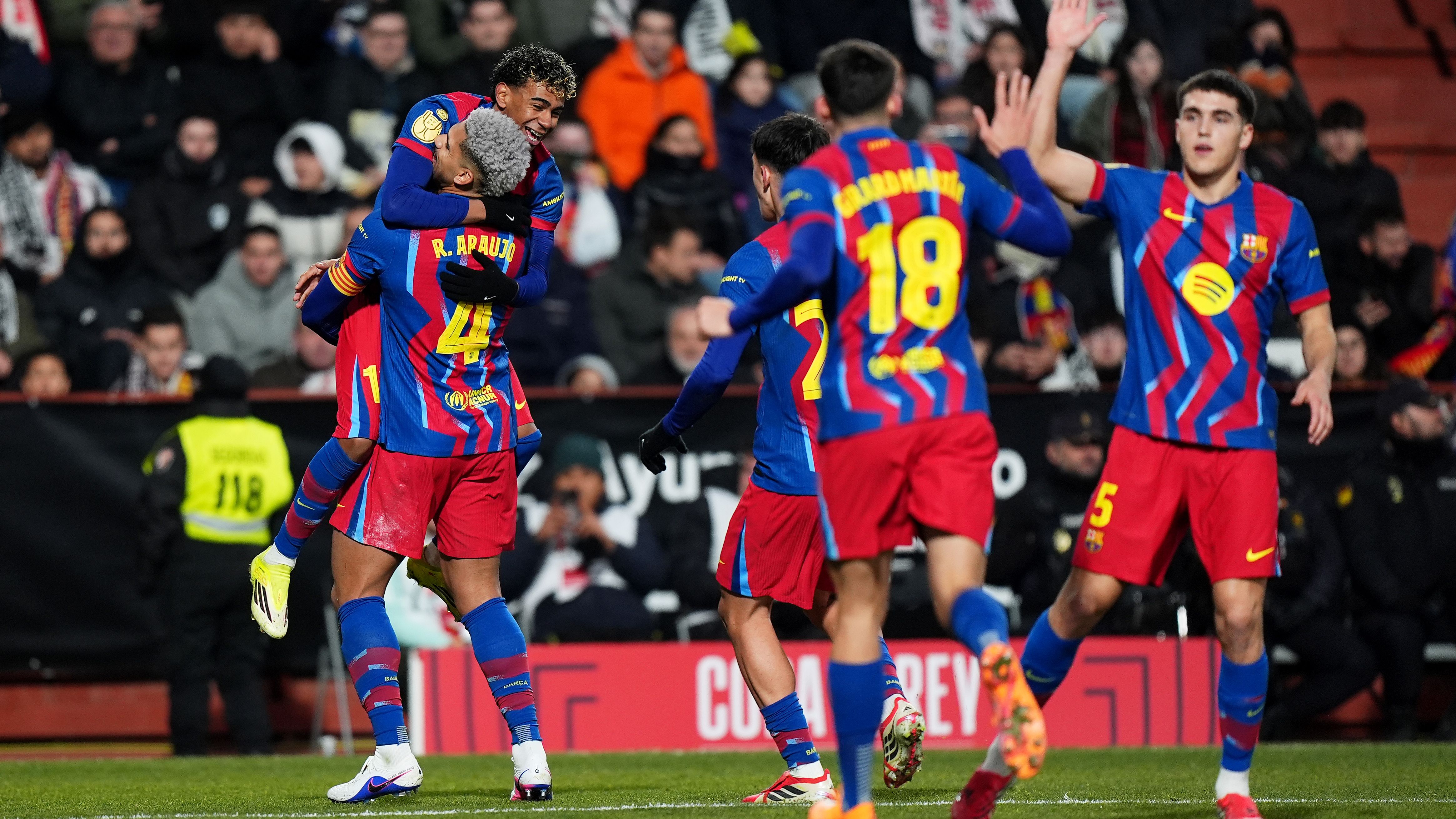 Getty Images: Barcellona contro Mallorca al Camp Nou