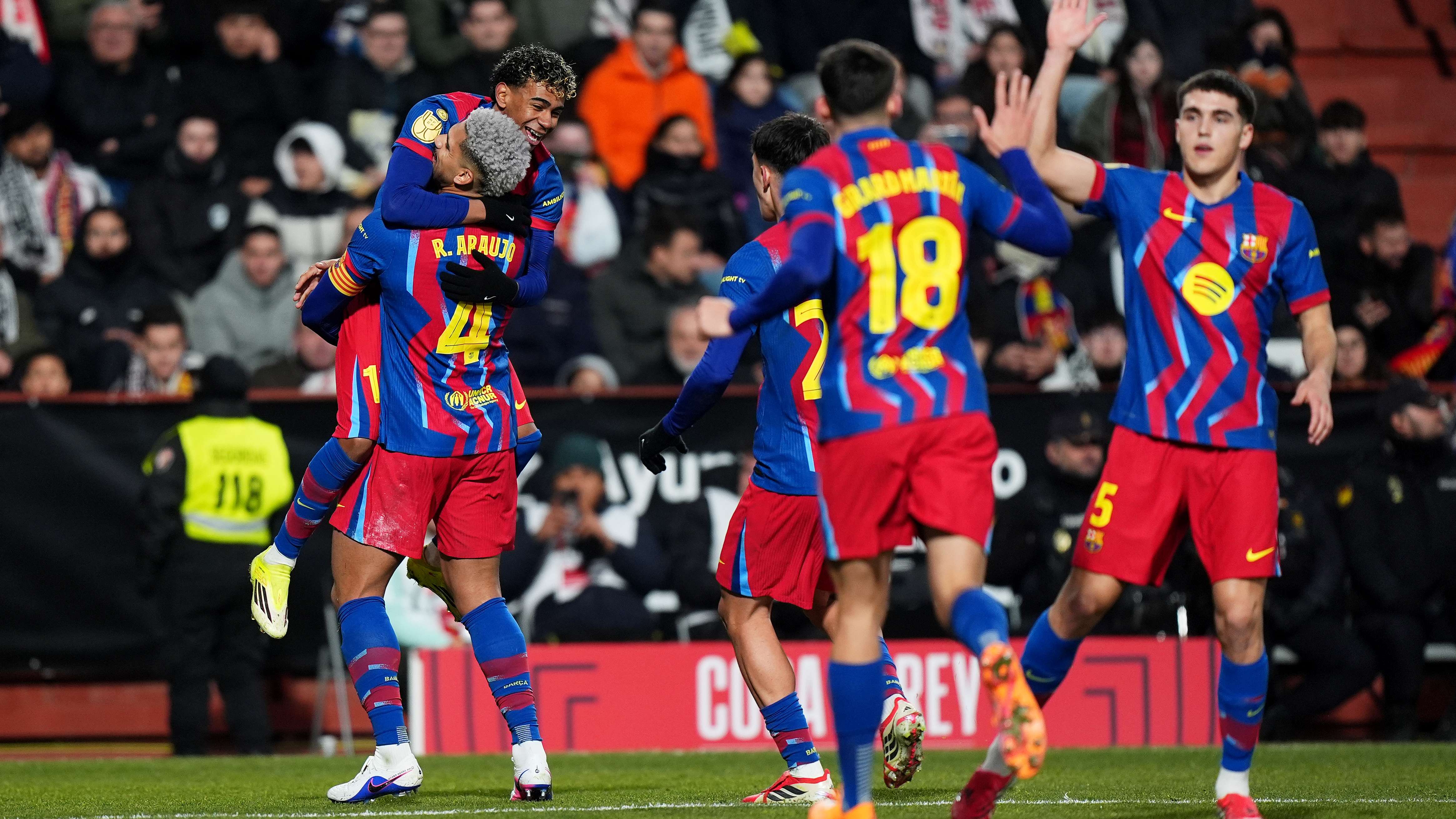 Albacete Balompie v FC Barcelona - Copa Del Rey