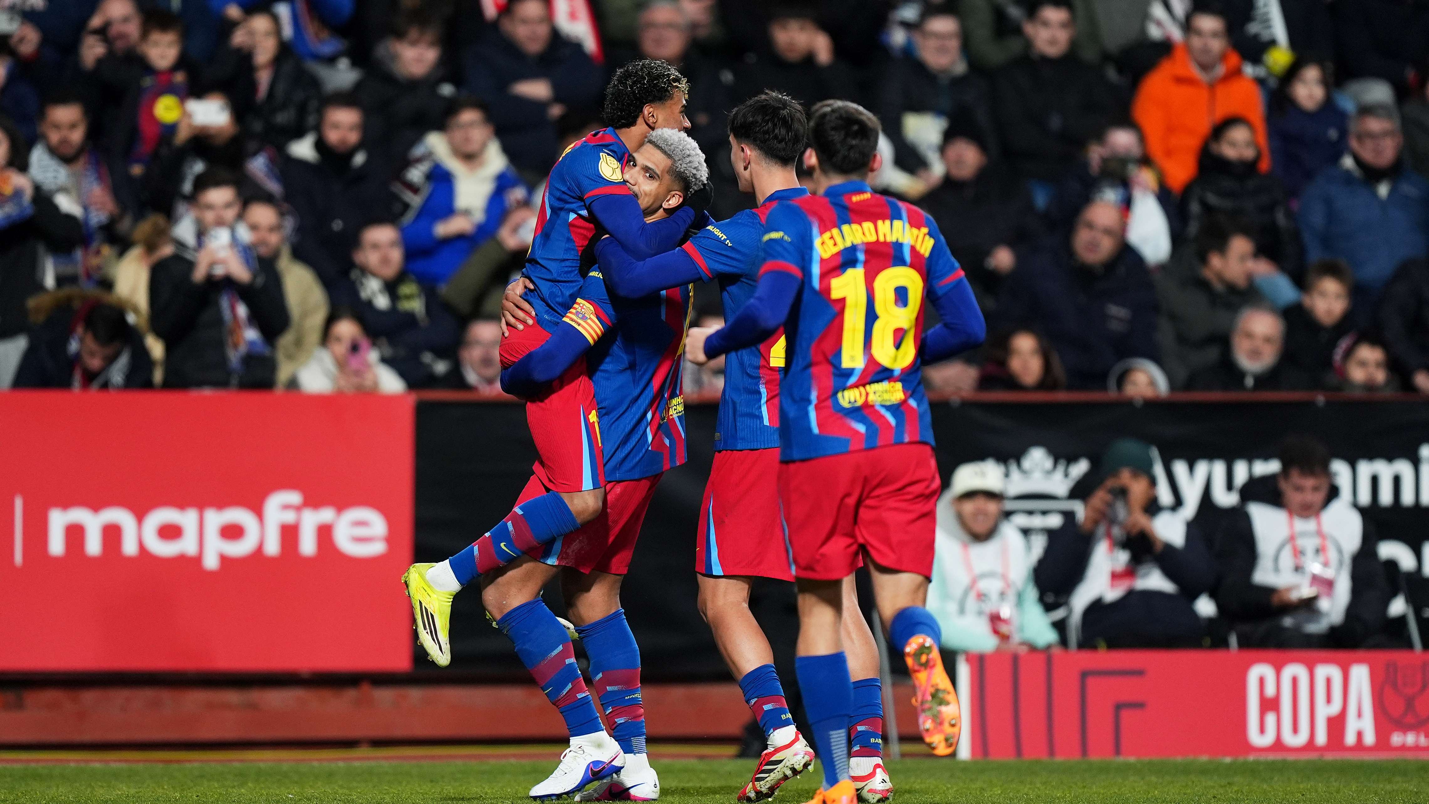 Albacete Balompie v FC Barcelona - Copa Del Rey