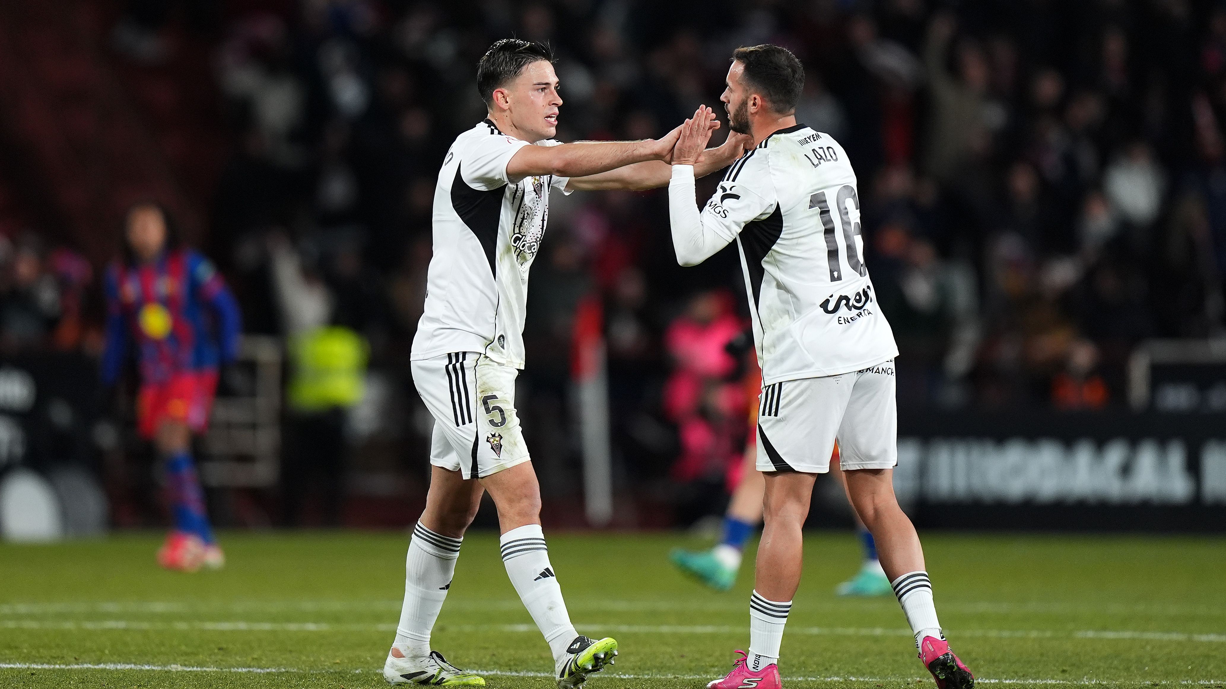 Albacete Balompié vs Barcelona Copa del Rey, Moreno interview, Getty Images