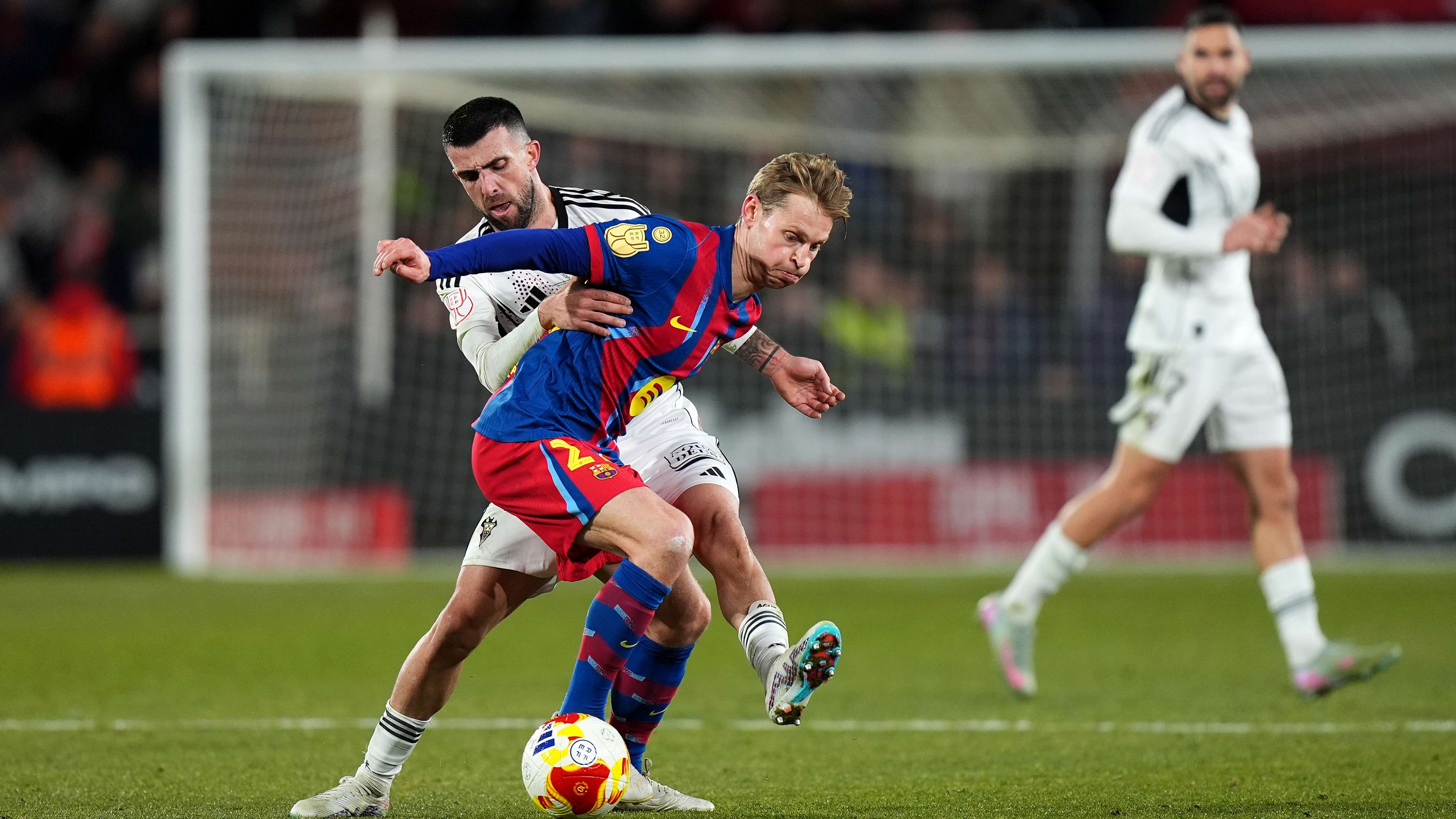 Albacete Balompie v FC Barcelona - Copa Del Rey