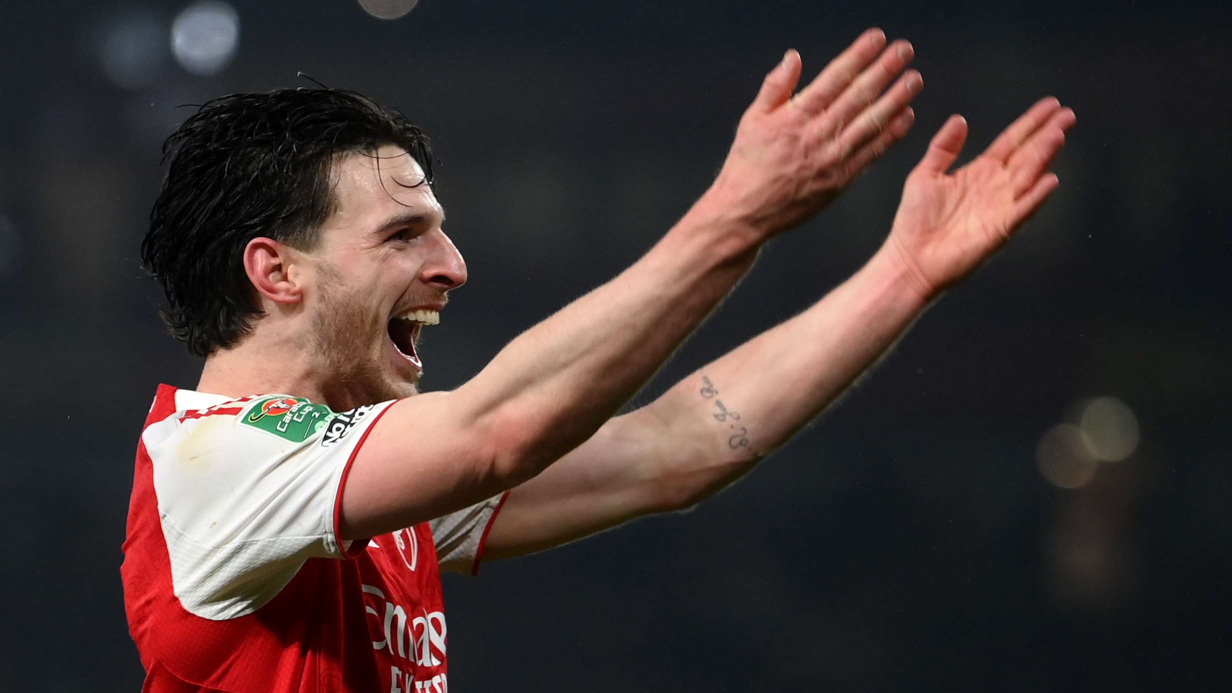 Arsenal v Chelsea - Carabao Cup Semi Final Second Leg