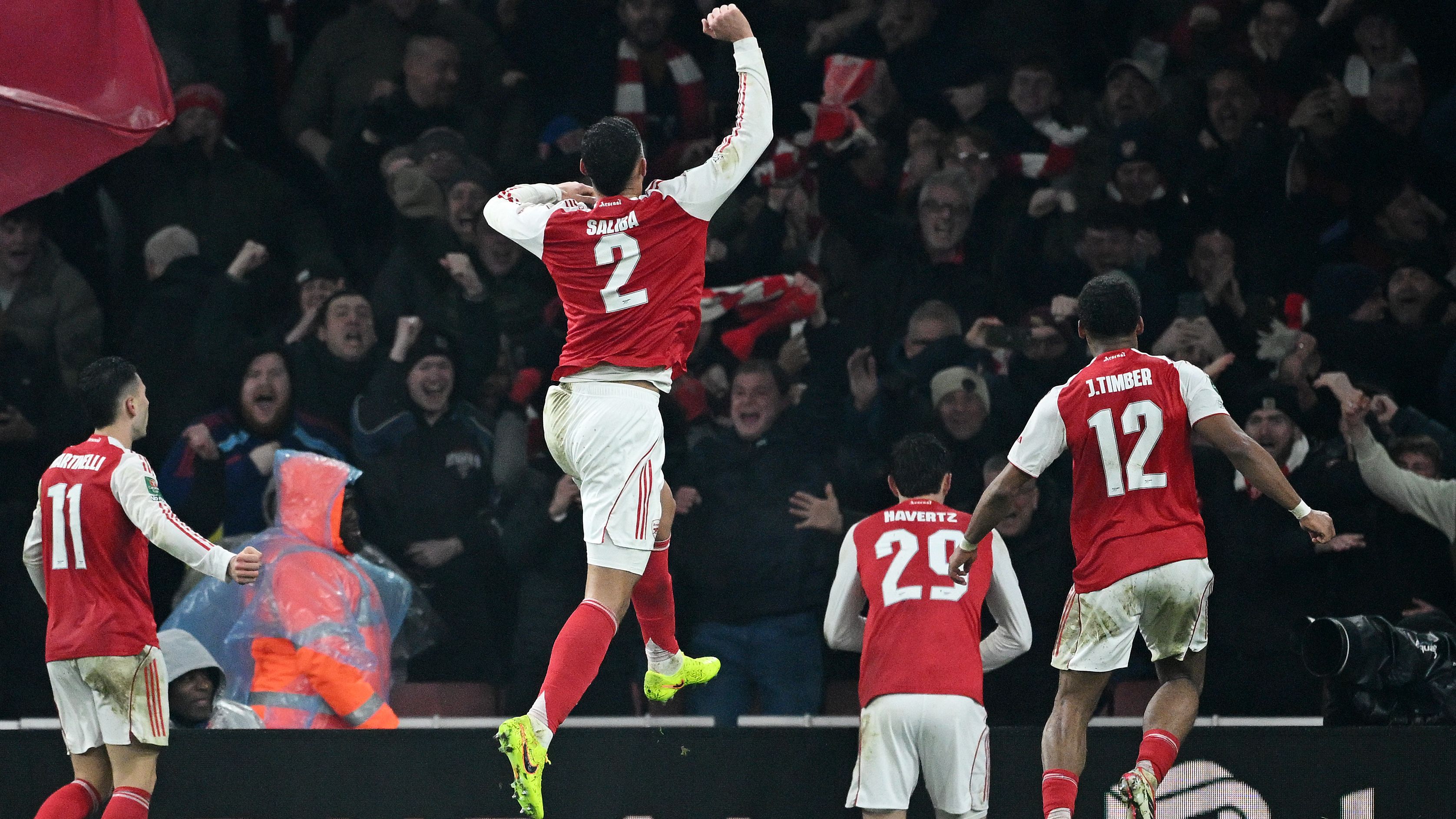 Arsenal v Chelsea - Carabao Cup Semi Final Second Leg