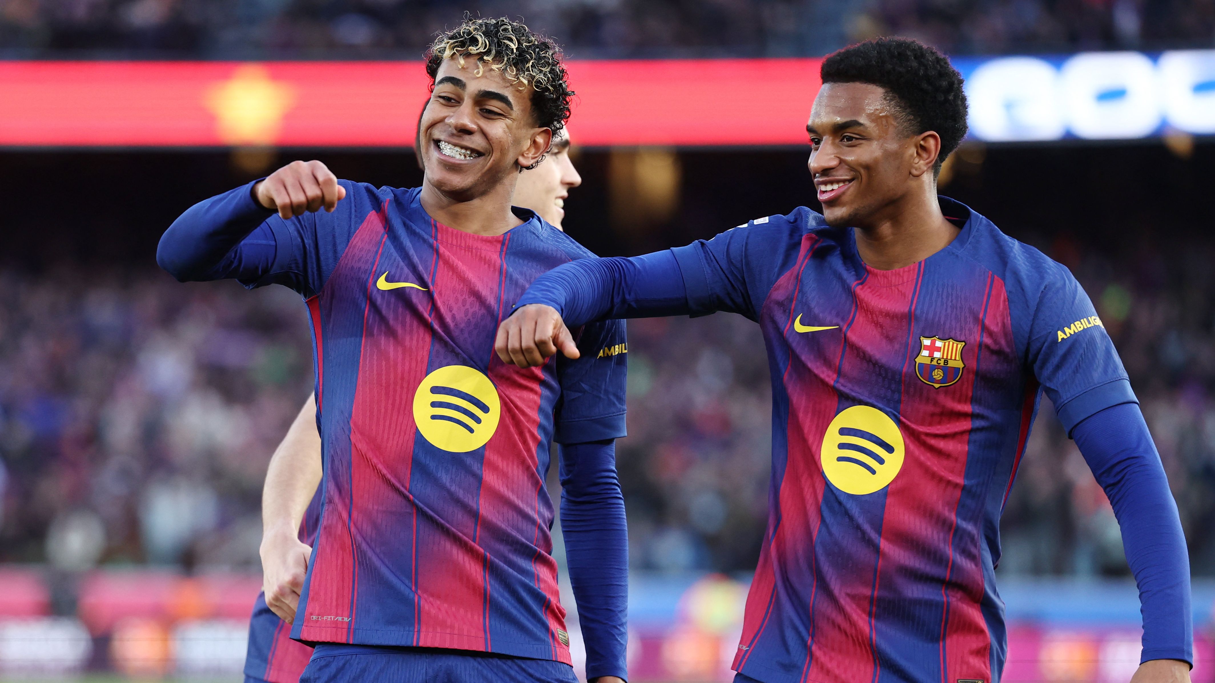 Lamine Yamal dribbles 100 times this season as Barcelona beat Mallorca in La Liga