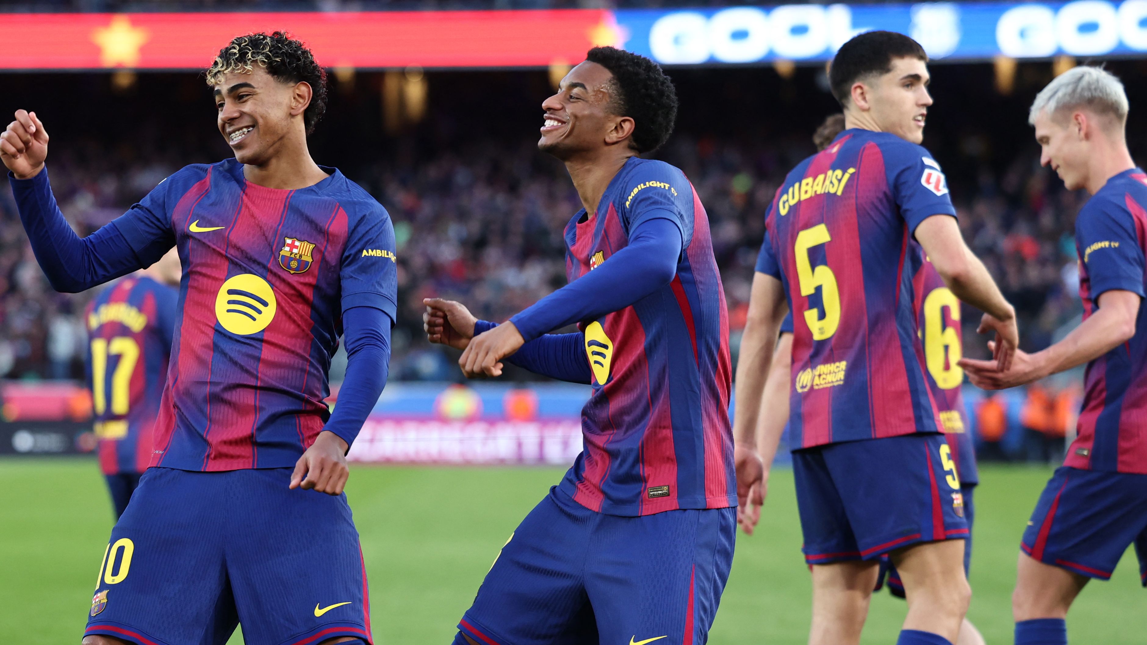 promesa joven Barcelona debut Mallorca