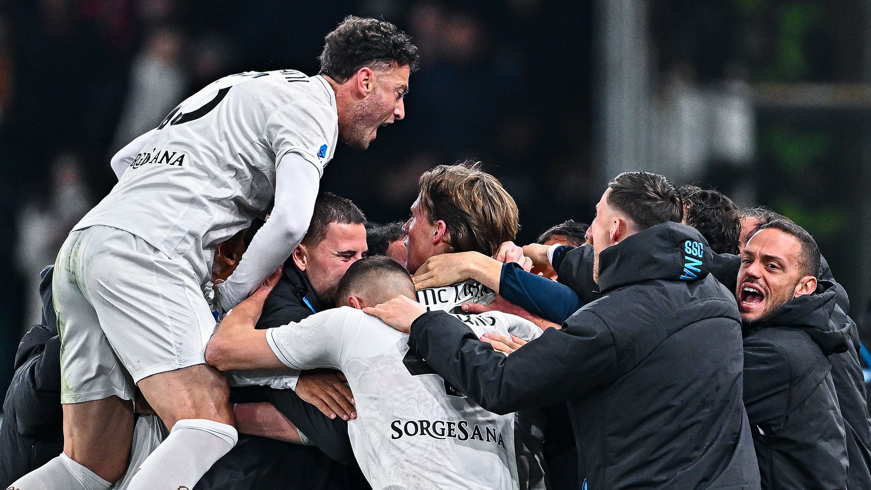 Genoa CFC v SSC Napoli - Serie A