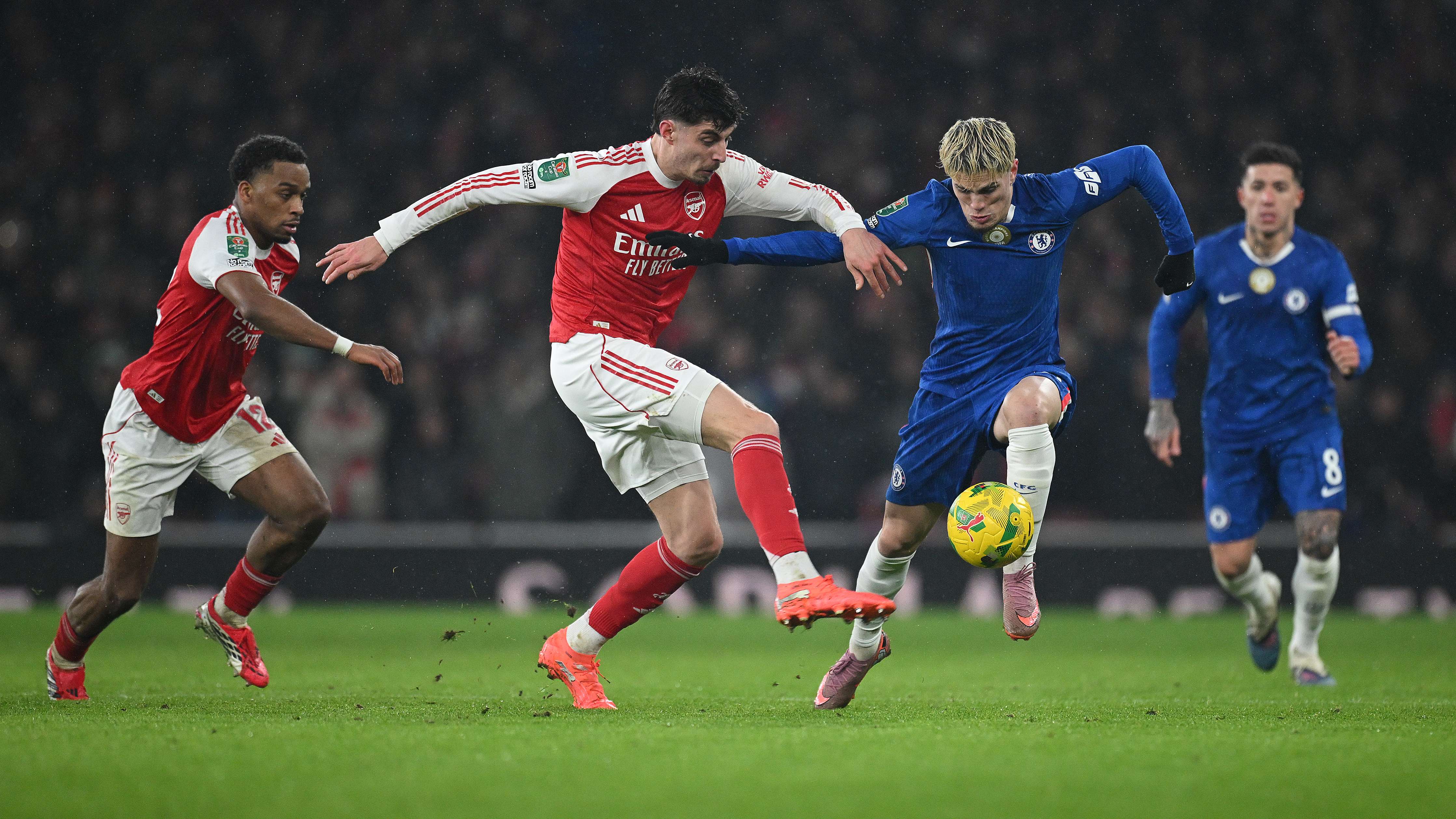 Arsenal v Chelsea - Carabao Cup Semi Final Second Leg
