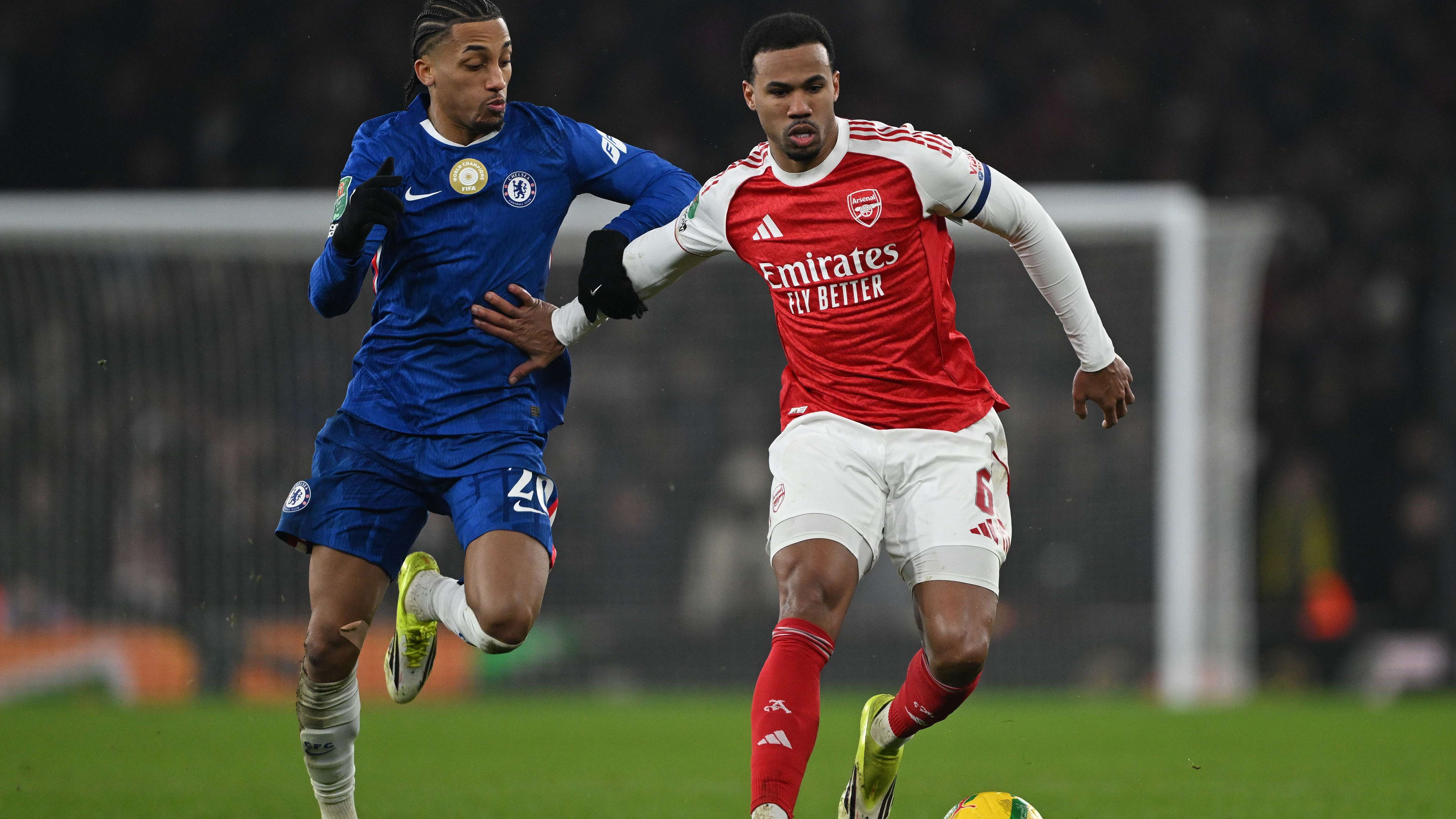 Arsenal v Chelsea - Carabao Cup Semi Final Second Leg
