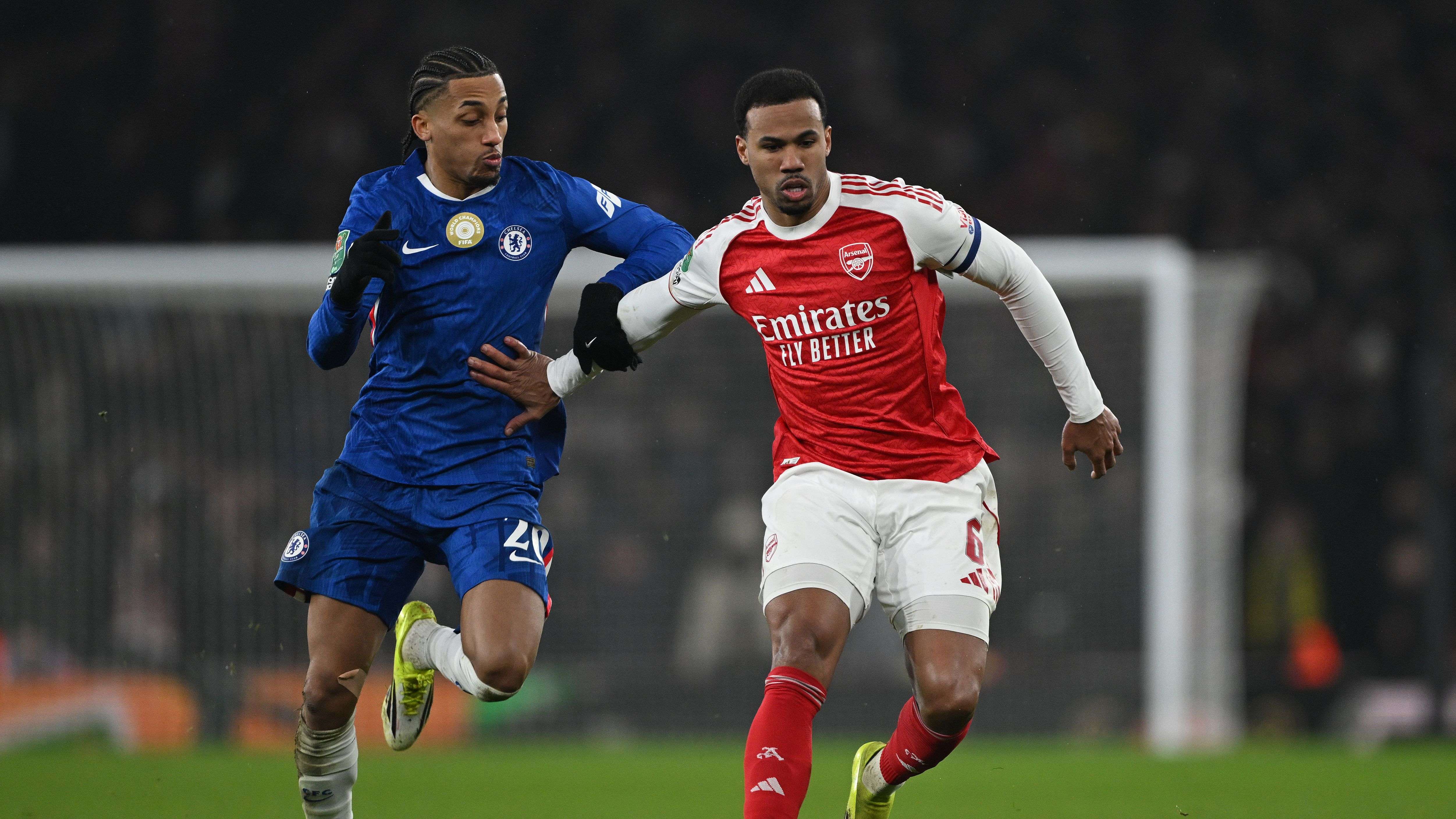 Arsenal v Chelsea - Carabao Cup Semi Final Second Leg