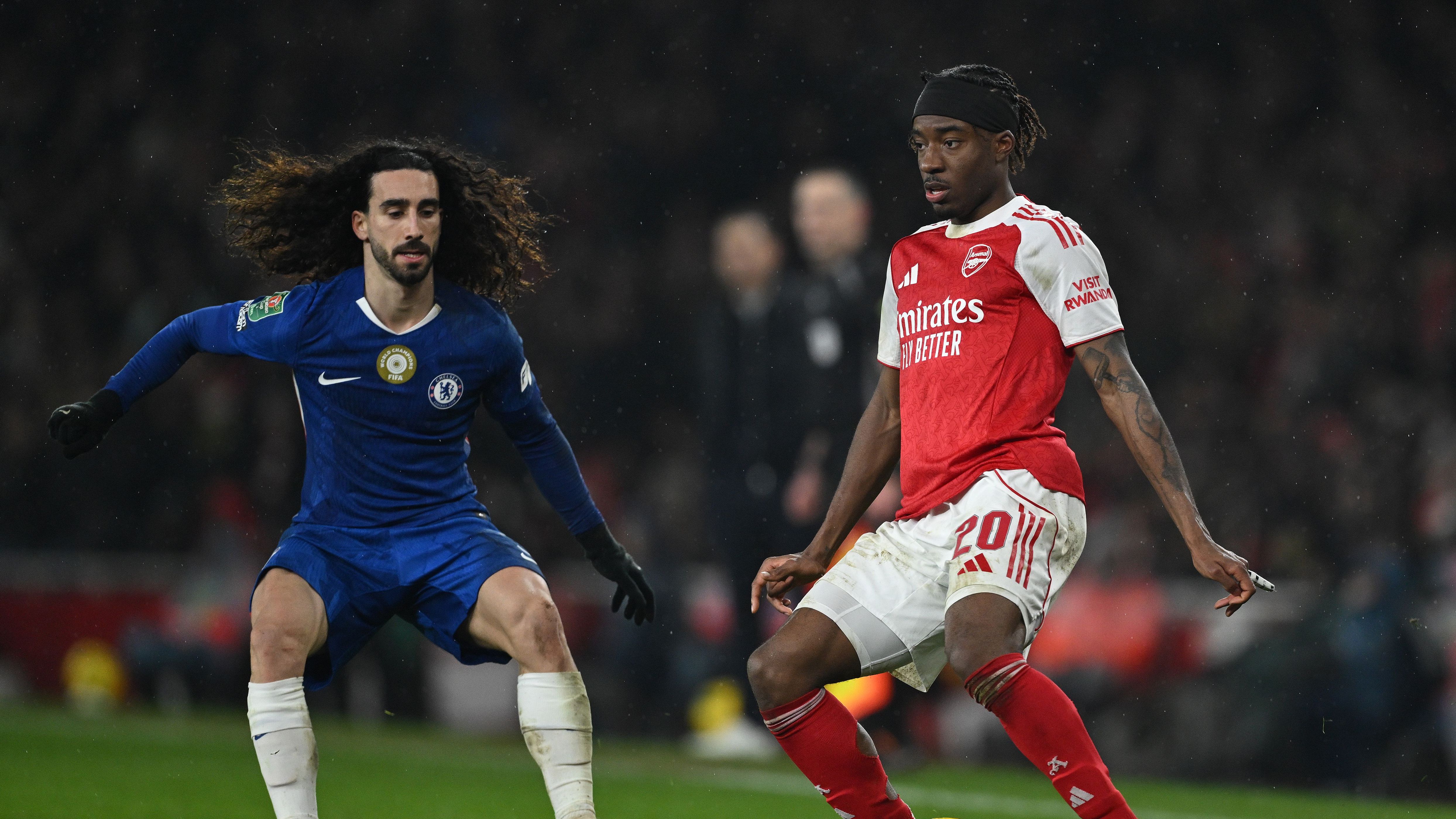 Arsenal vs Chelsea Carabao Cup semifinal Emirates image