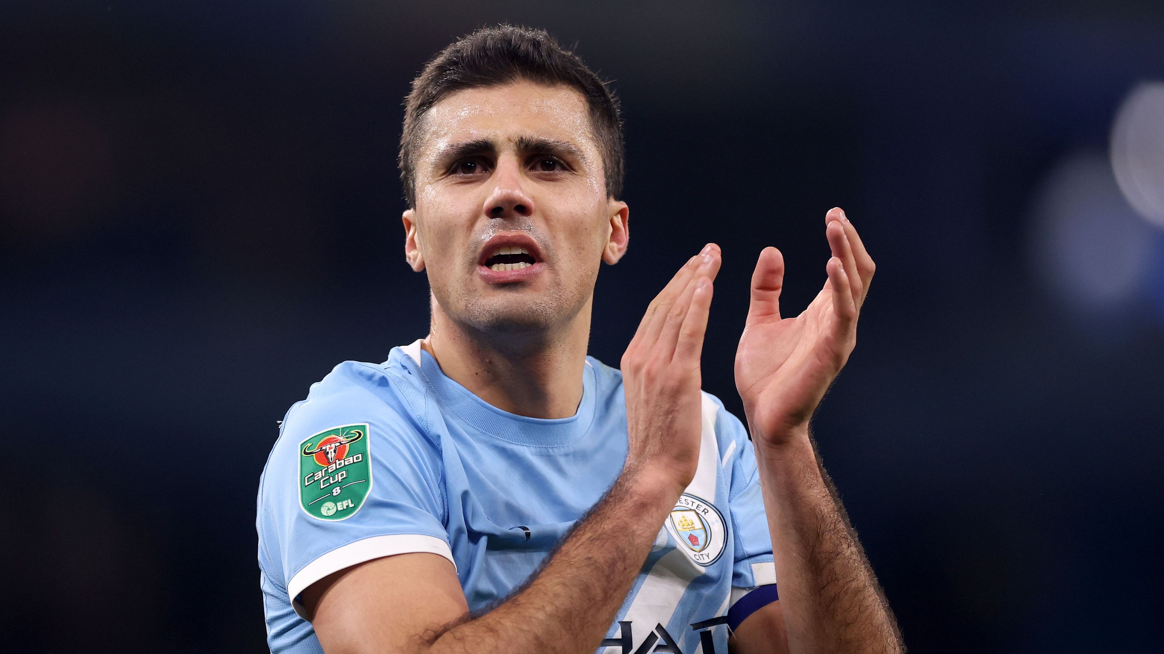 Manchester City v Newcastle United - Carabao Cup Semi Final Second Leg