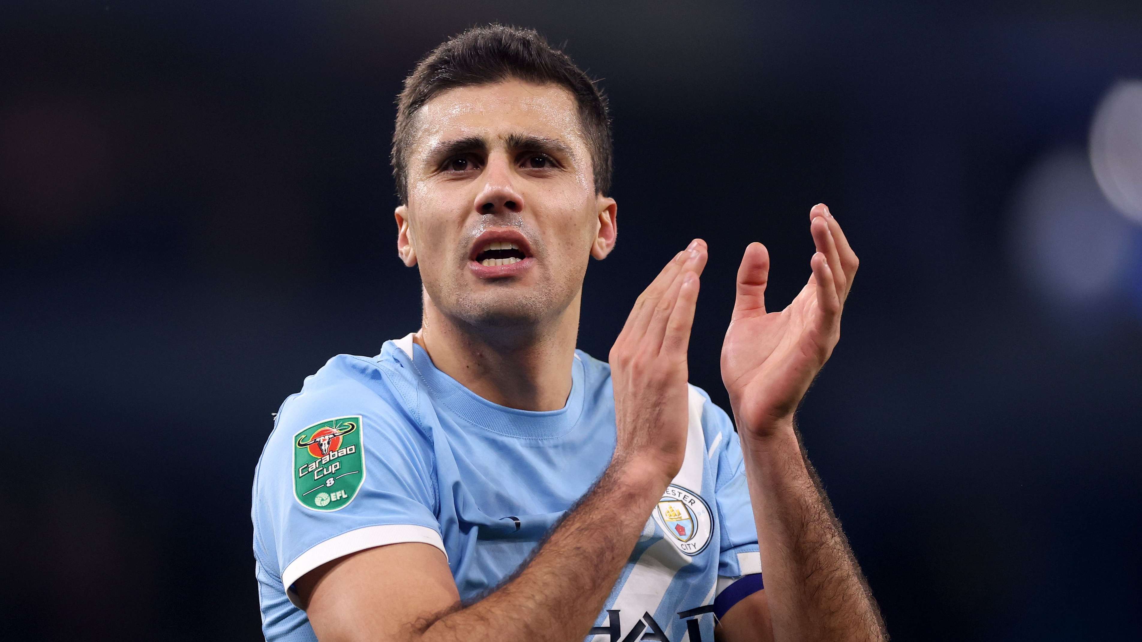 Manchester City v Newcastle United - Carabao Cup Semi Final Second Leg