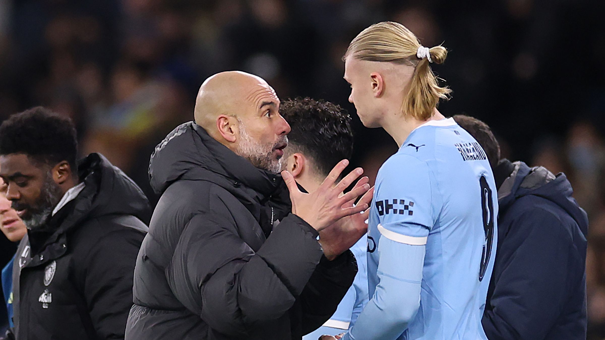 Manchester City v Newcastle United - Carabao Cup Semi Final Second Leg