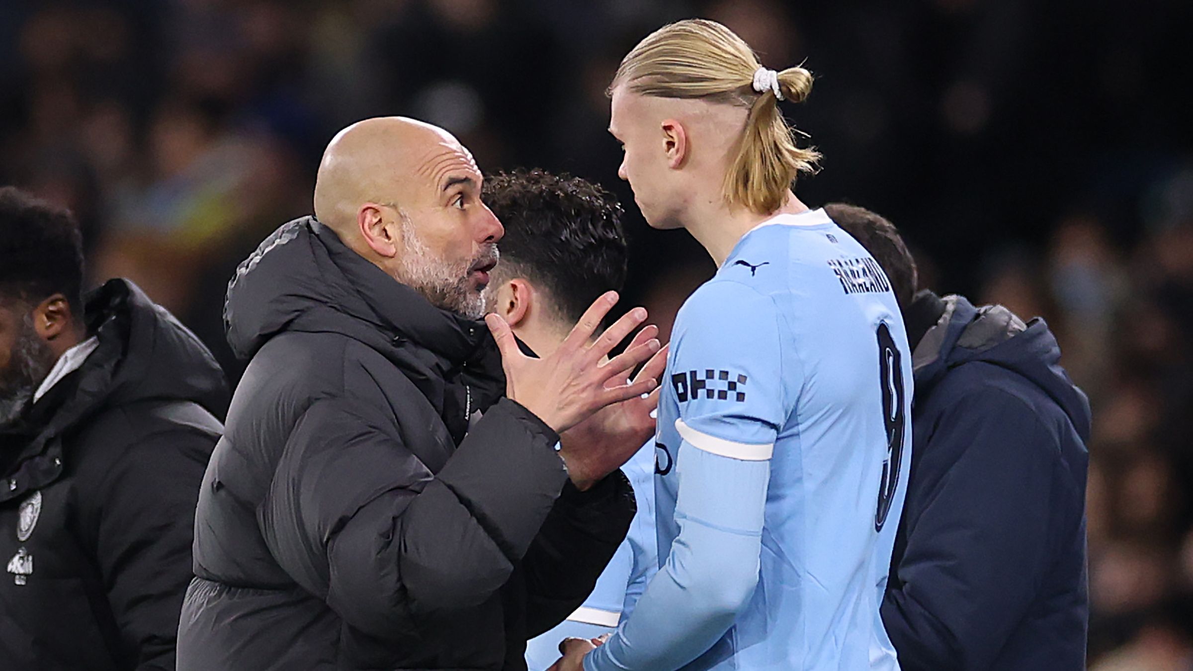 Manchester City v Newcastle United - Carabao Cup Semi Final Second Leg