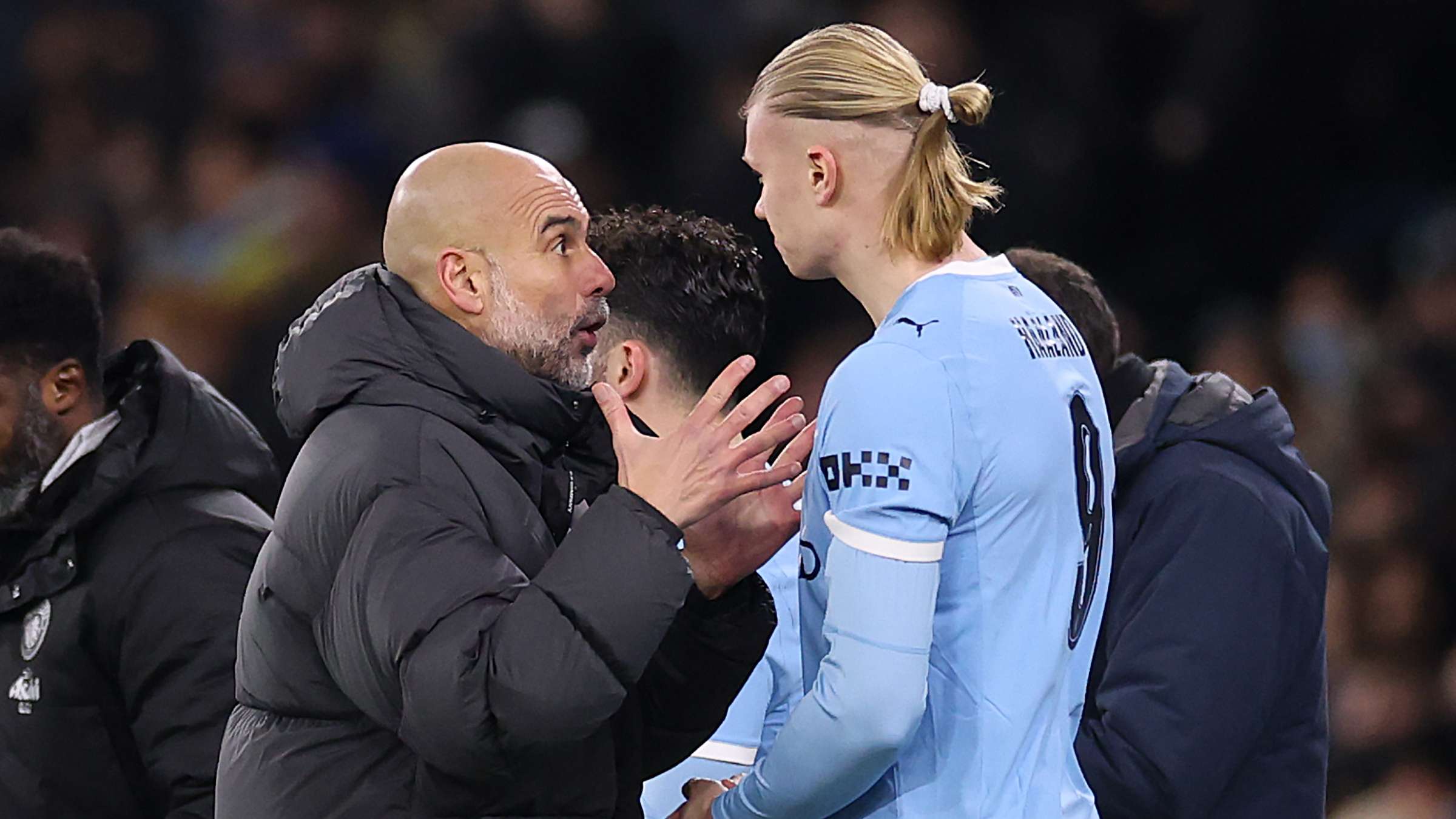 Manchester City v Newcastle United - Carabao Cup Semi Final Second Leg