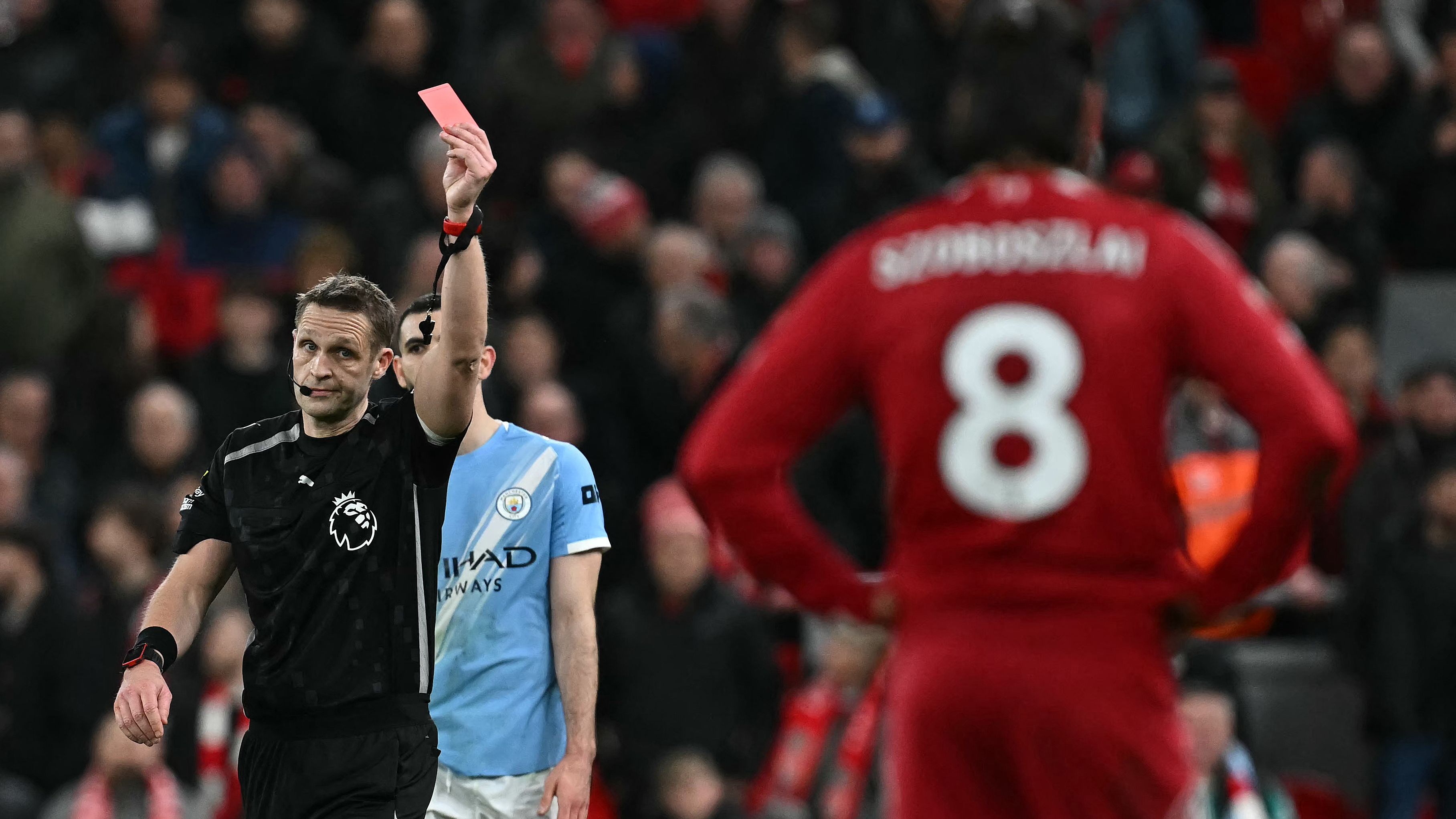 Szoboszlai Haaland VAR Anfield immagine Getty