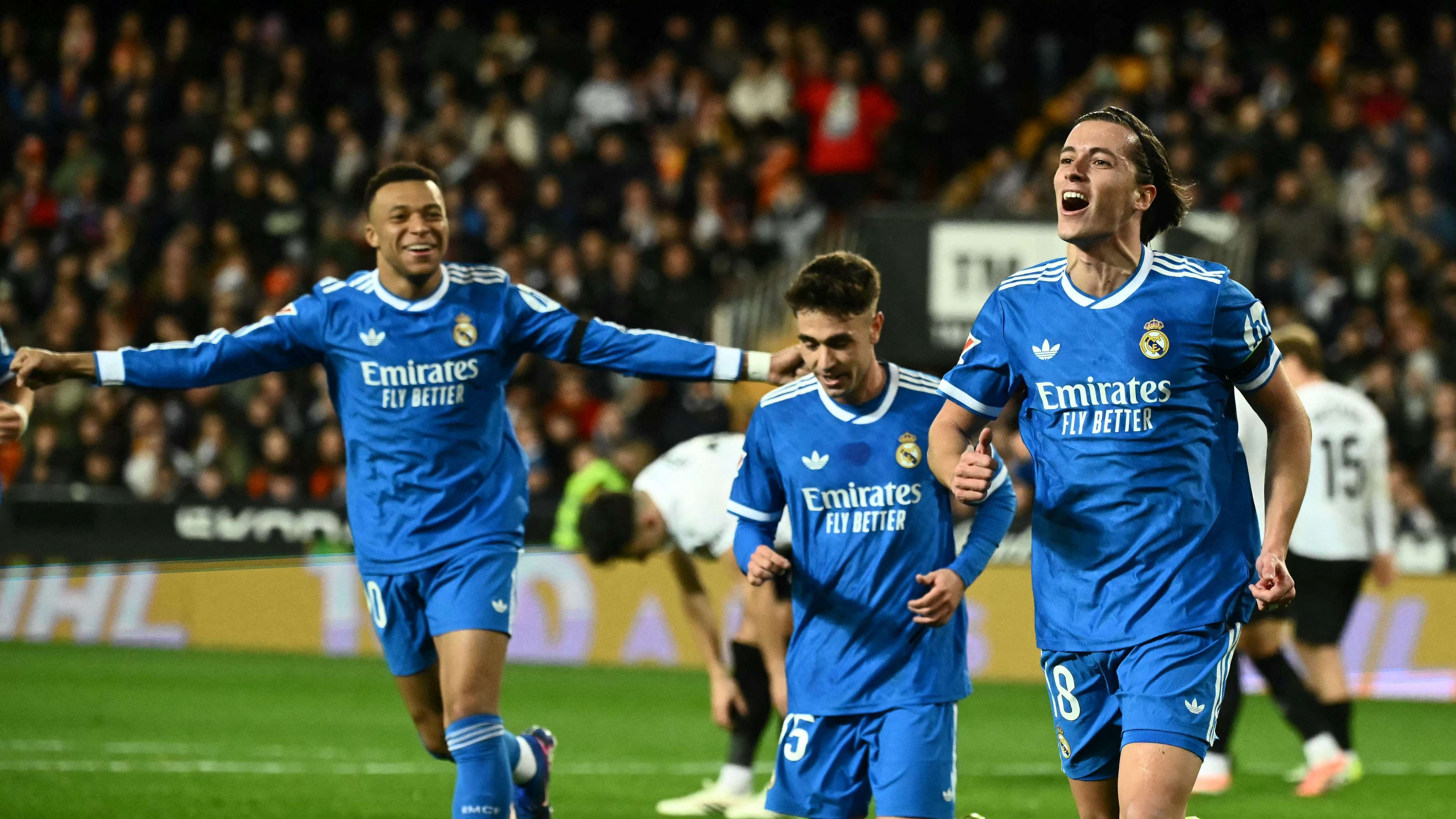 FBL-ESP-LIGA-VALENCIA-REAL MADRID