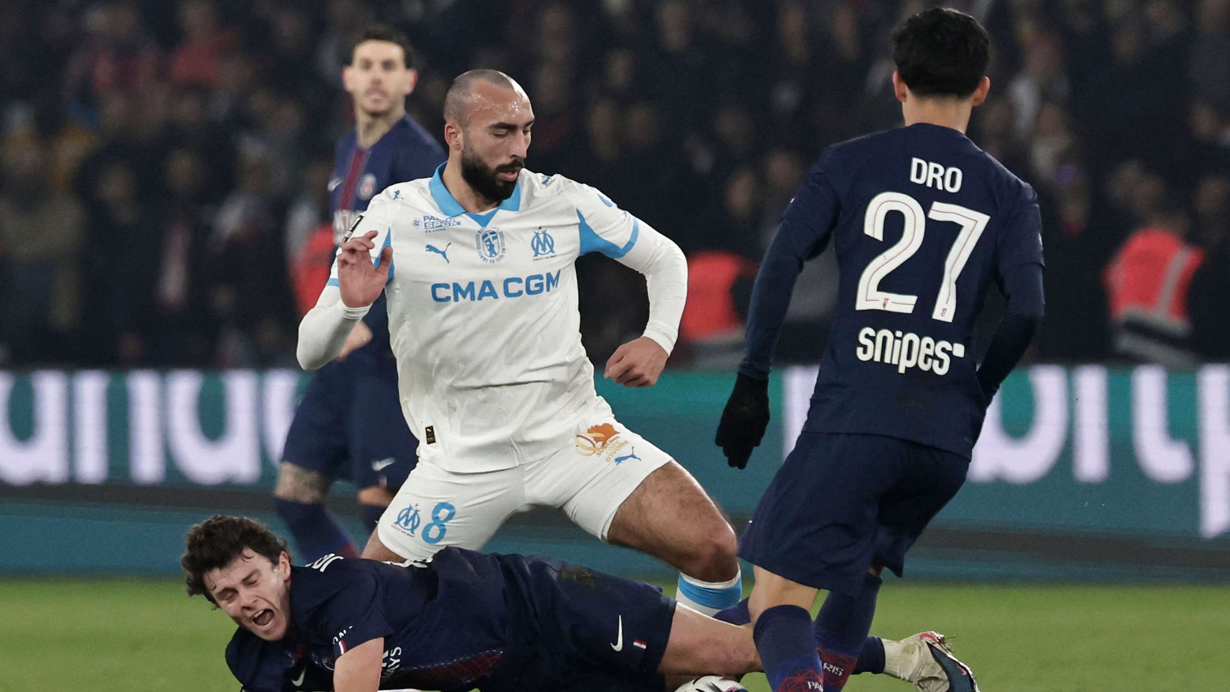 FBL-FRA-LIGUE1-PSG-MARSEILLE