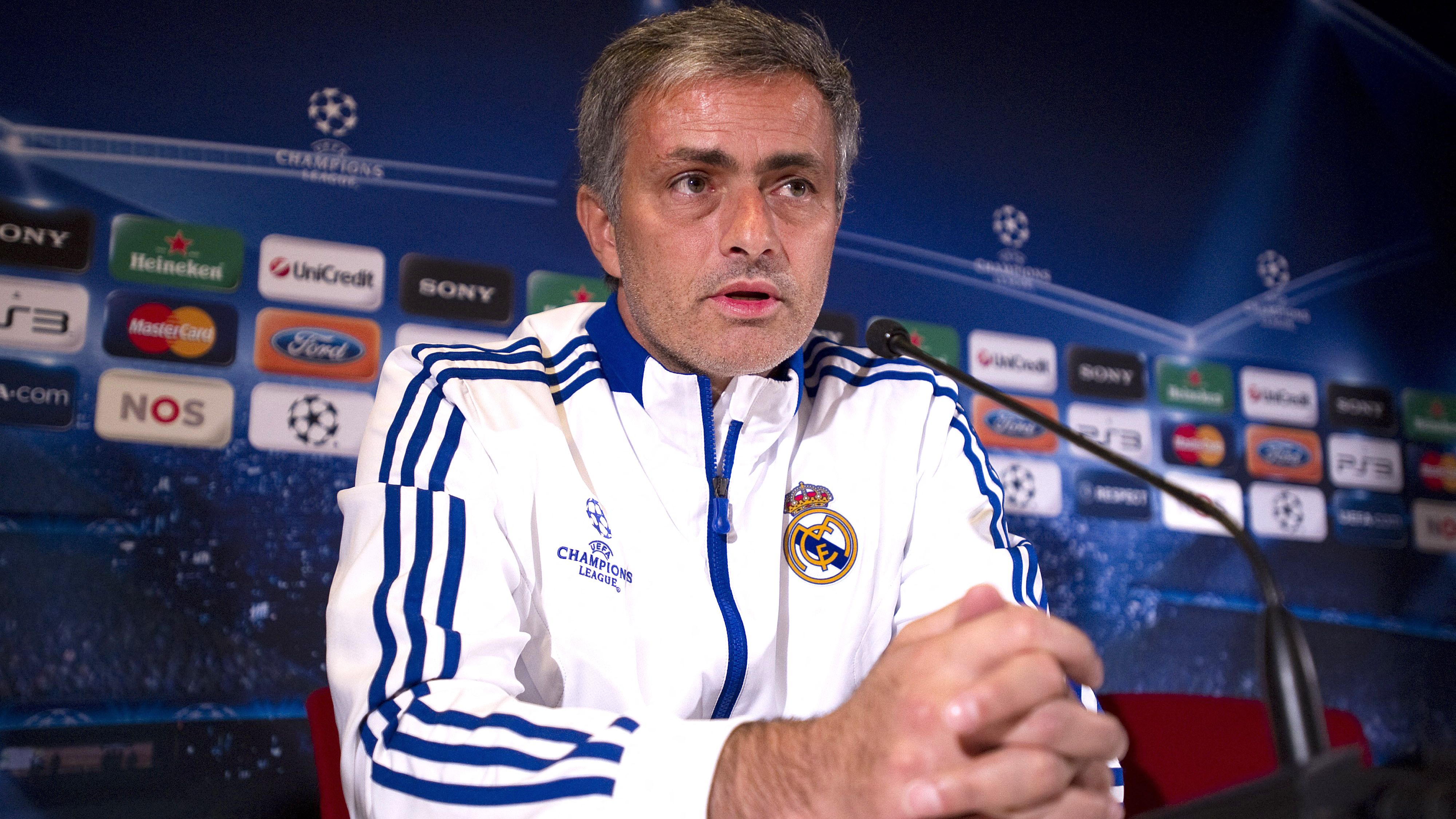 Winner: Jose Mourinho