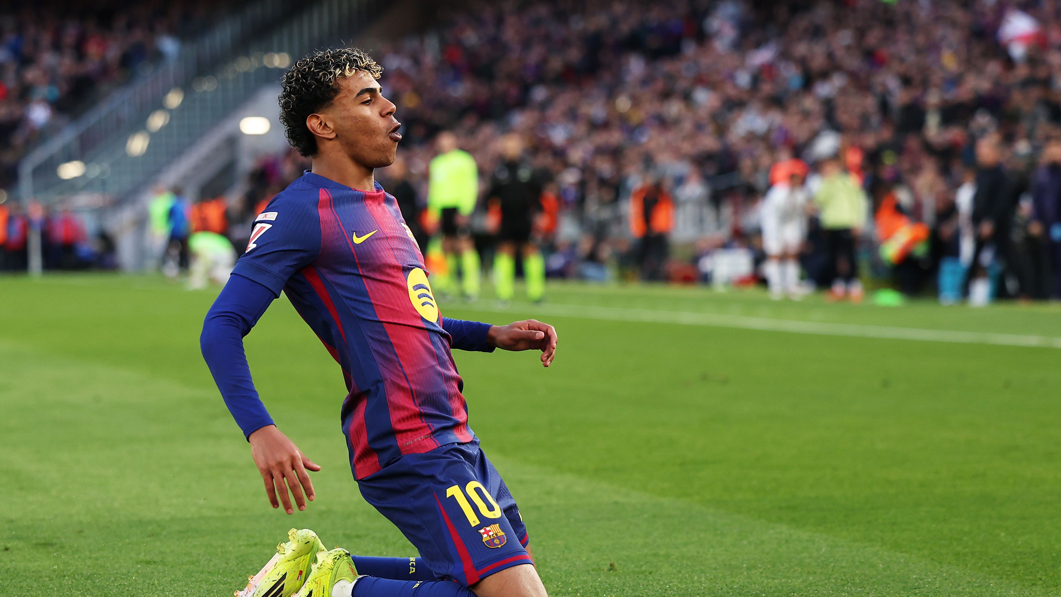 Getty Images Barcelona vs Mallorca La Liga image