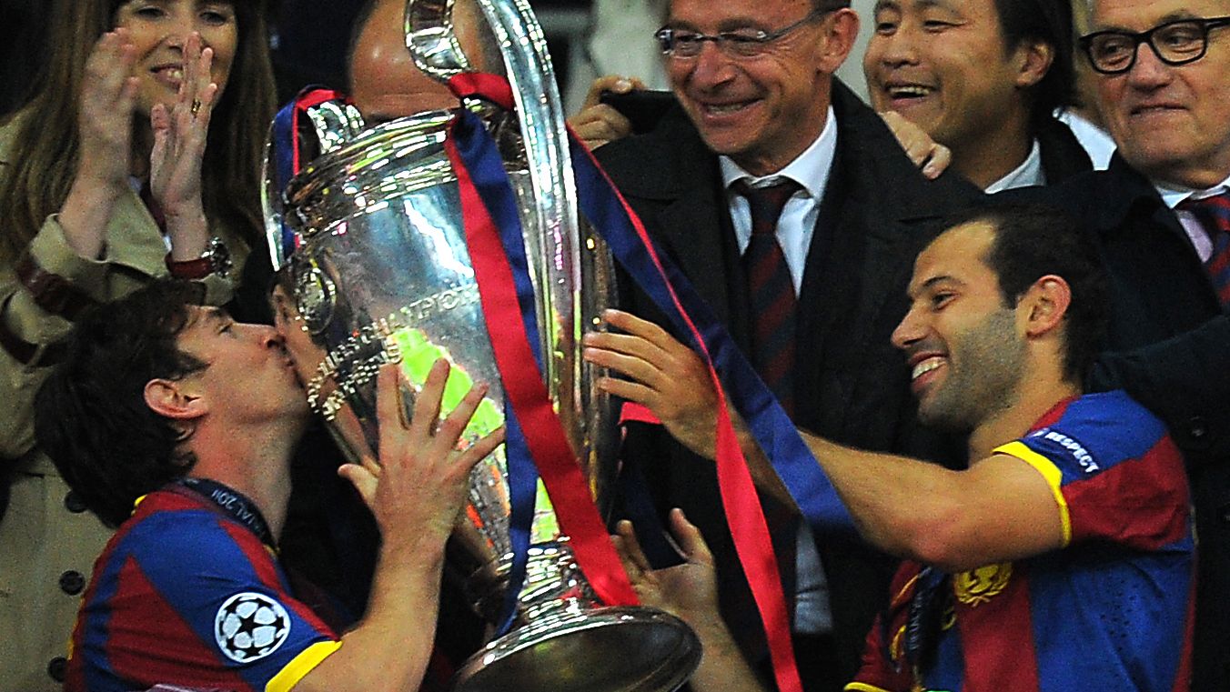 Messi ritorna al Barcellona? campagna elettorale Barcellona foto maglia 10