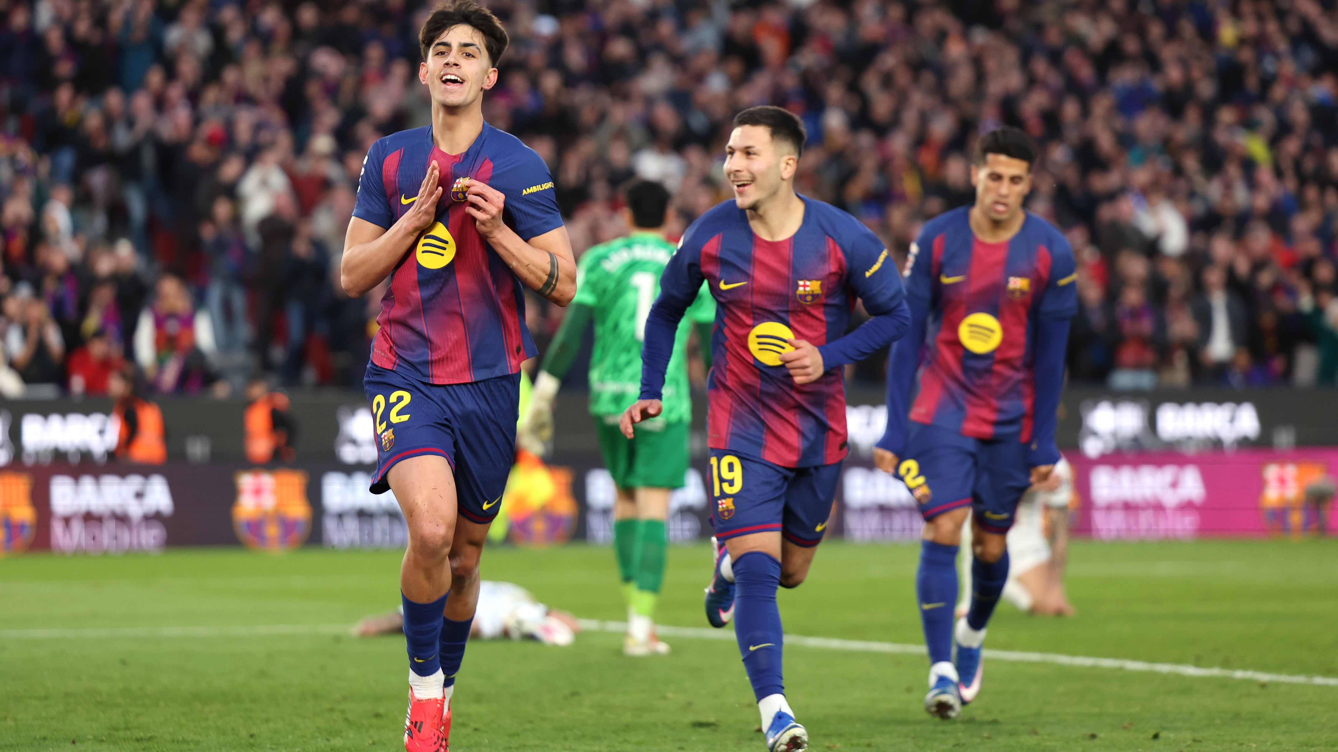 Barcellona Mallorca Marc Bernal gol 83 retroscena competitività interna