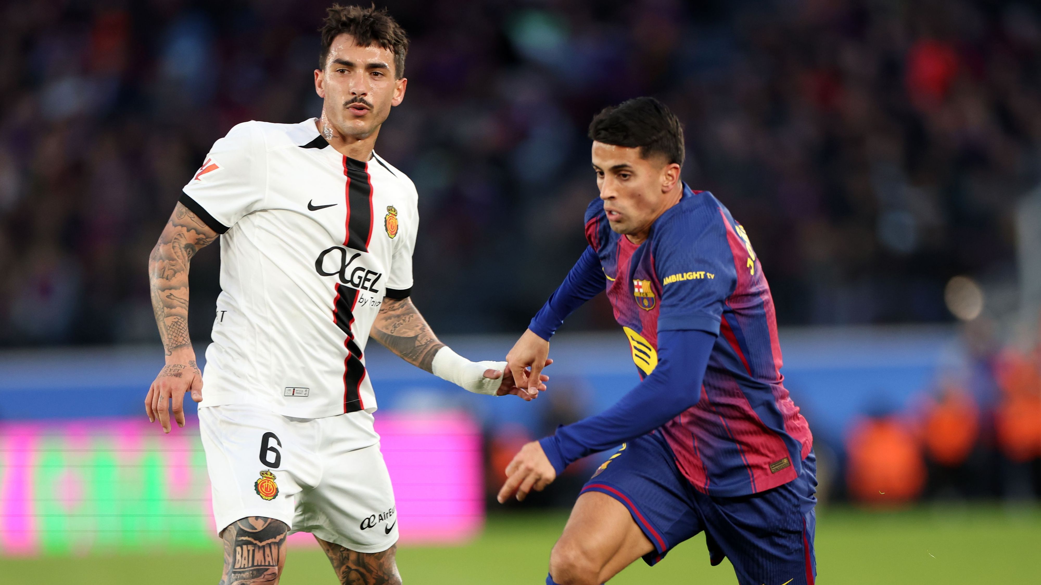 Barcelona vs Mallorca La Liga match photo Getty Images