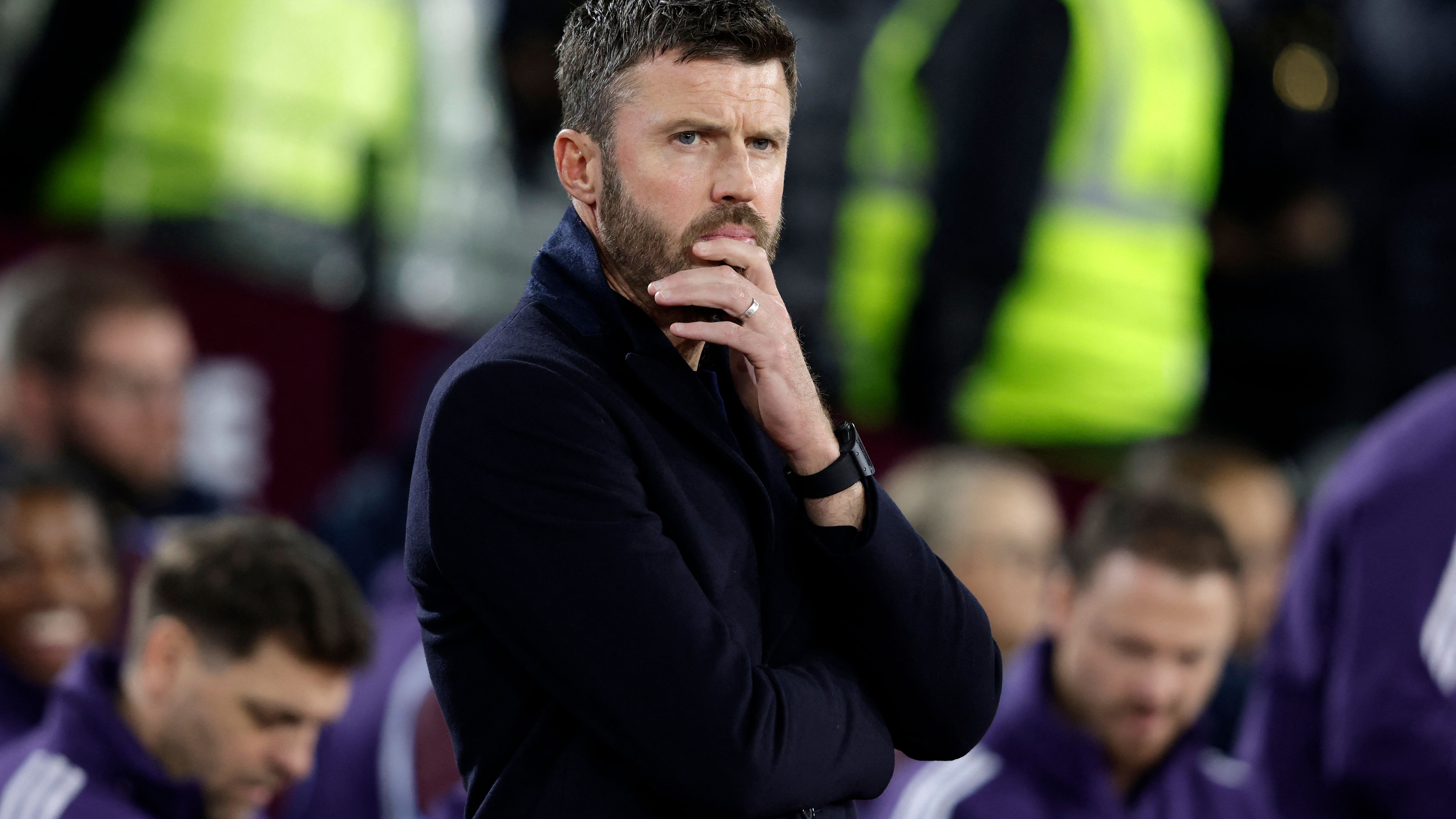 Carrick first Premier League start for Manchester United