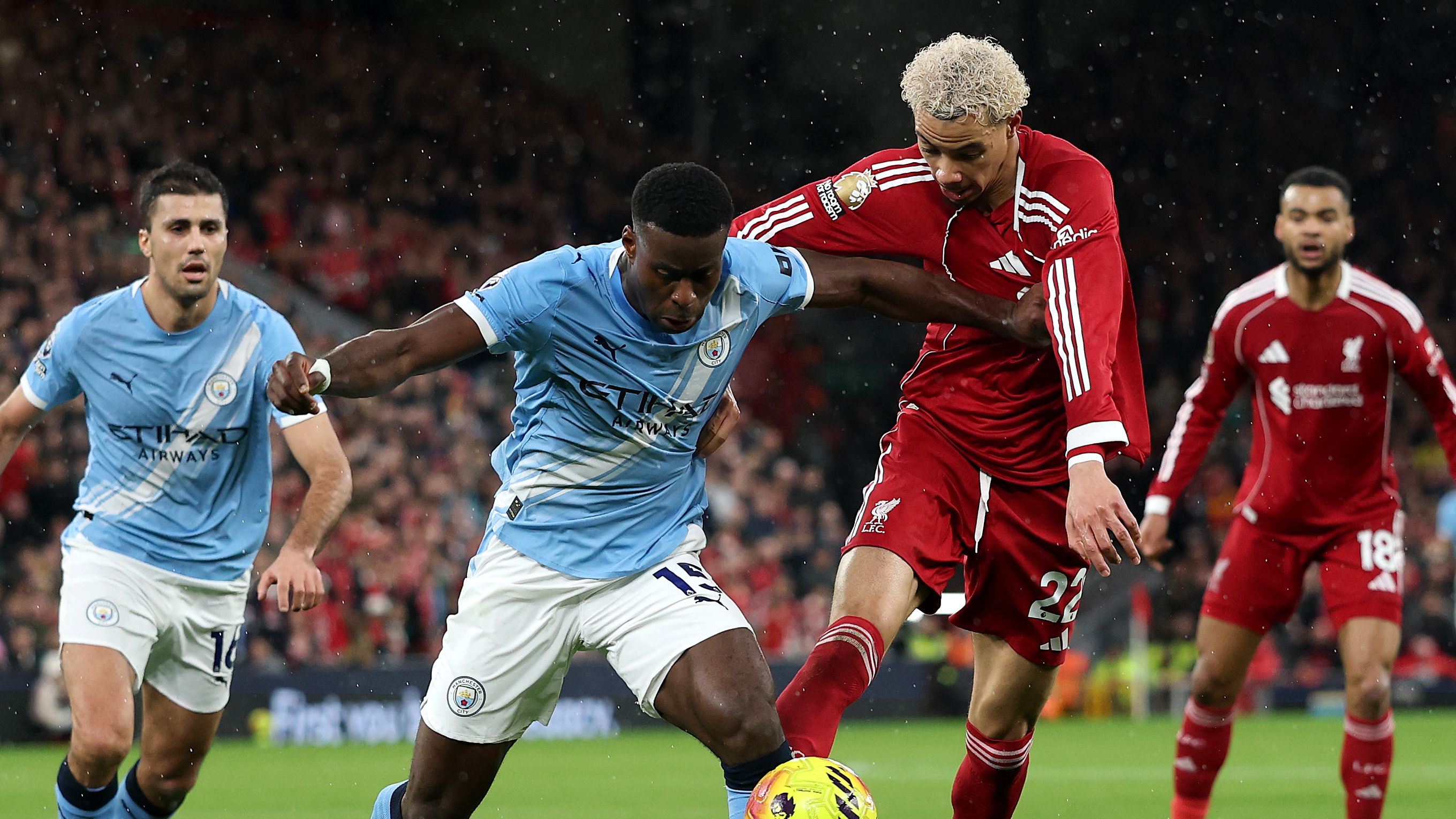 Liverpool v Manchester City - Premier League