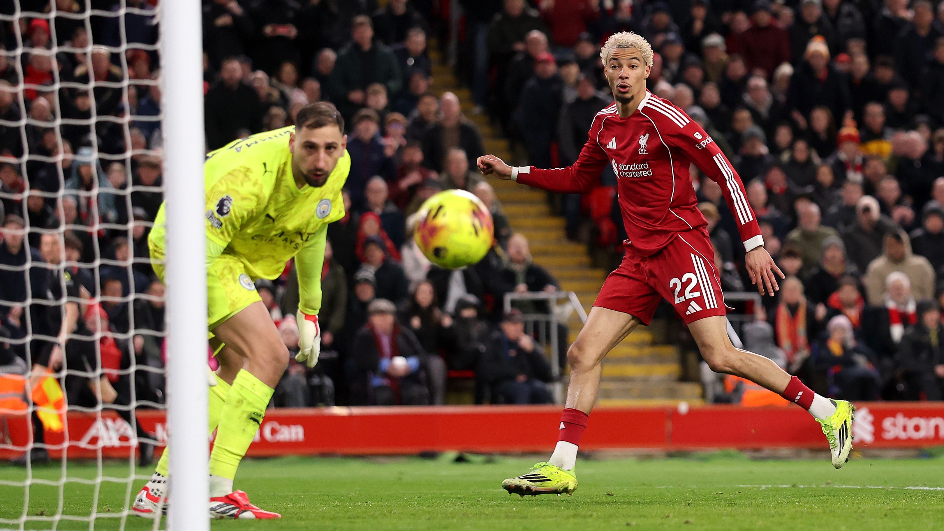 Liverpool v Manchester City - Premier League