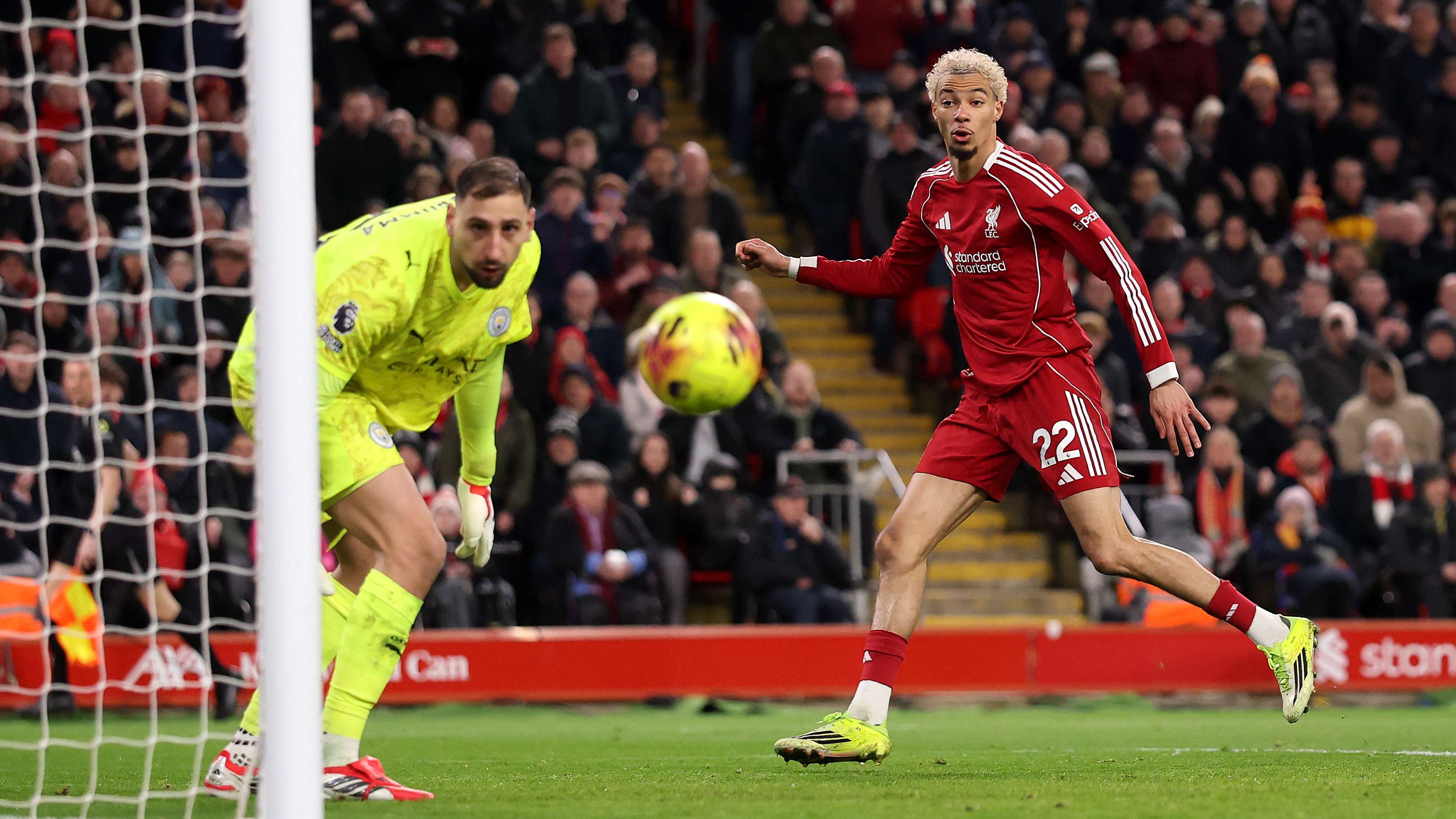 Liverpool v Manchester City - Premier League