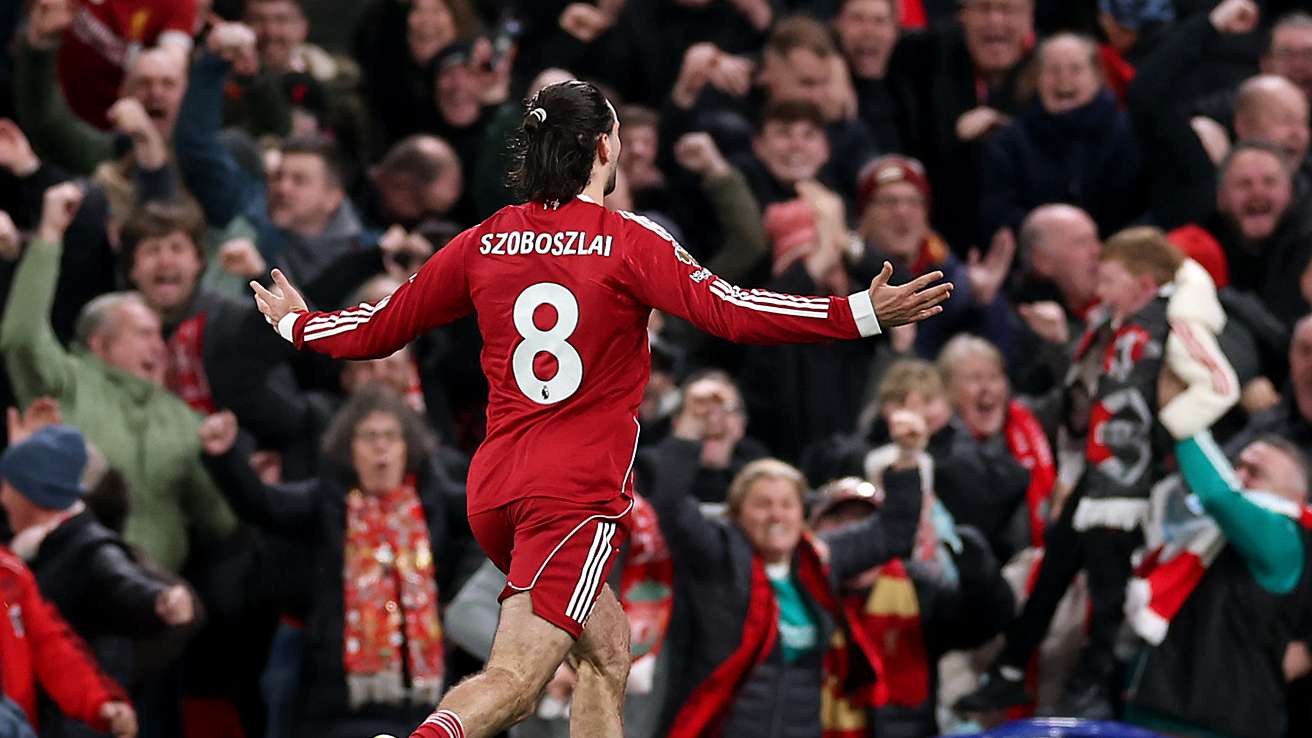 Liverpool v Manchester City - Premier League