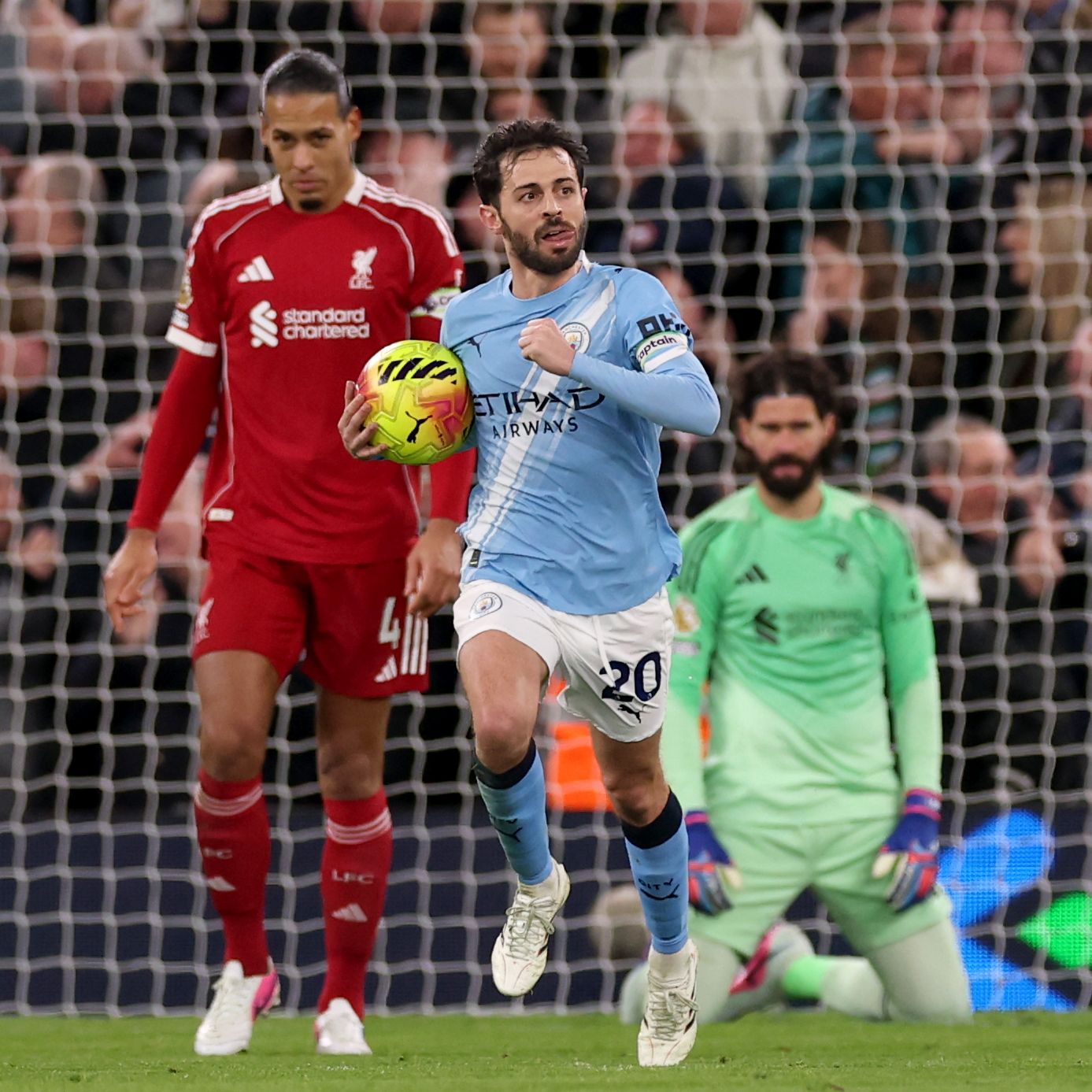 Liverpool v Manchester City - Premier League