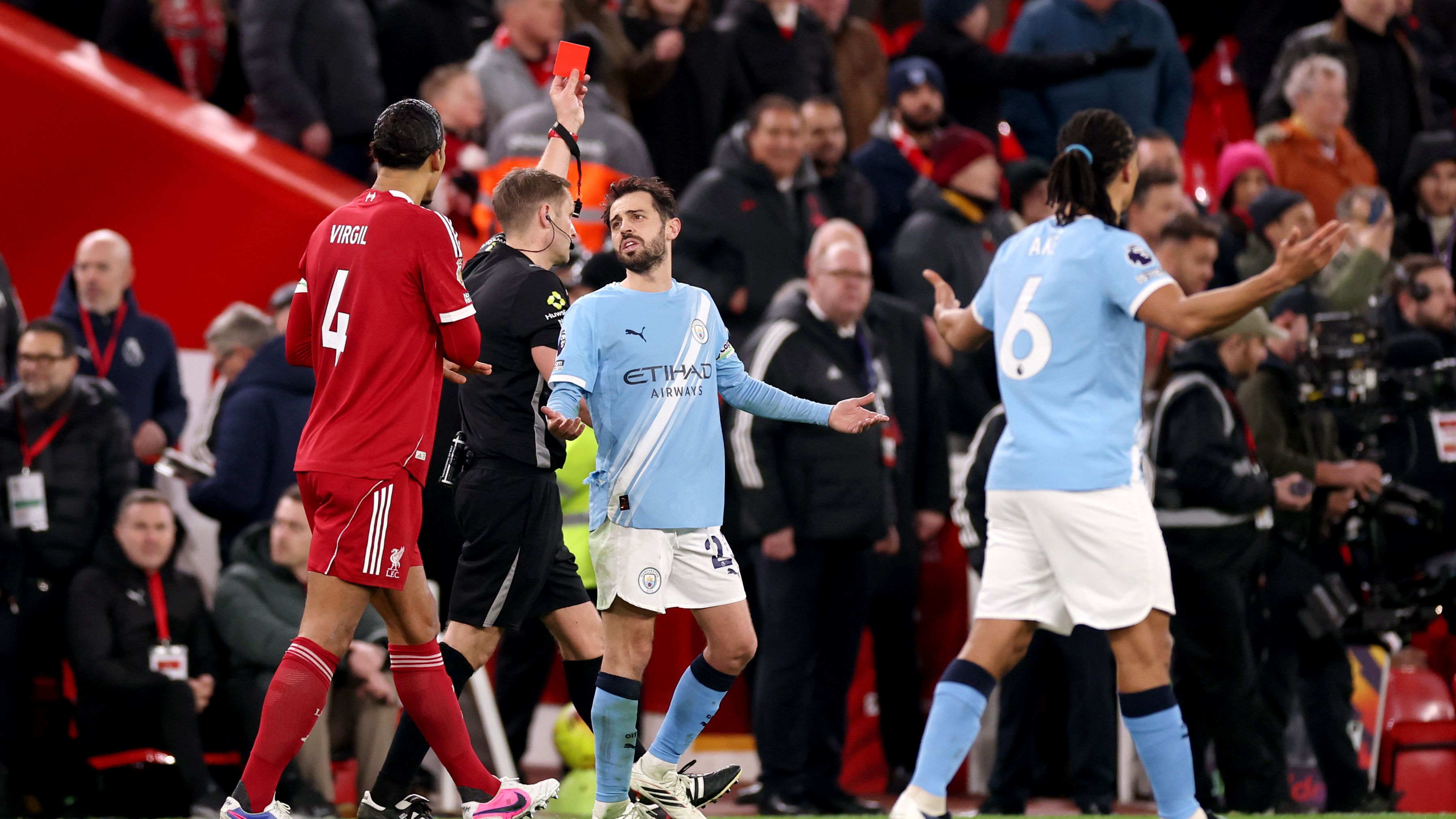 Liverpool v Manchester City - Premier League