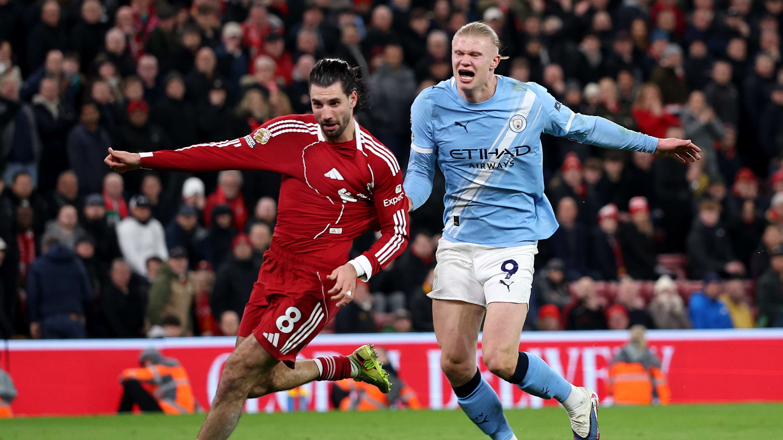 Liverpool v Manchester City - Premier League