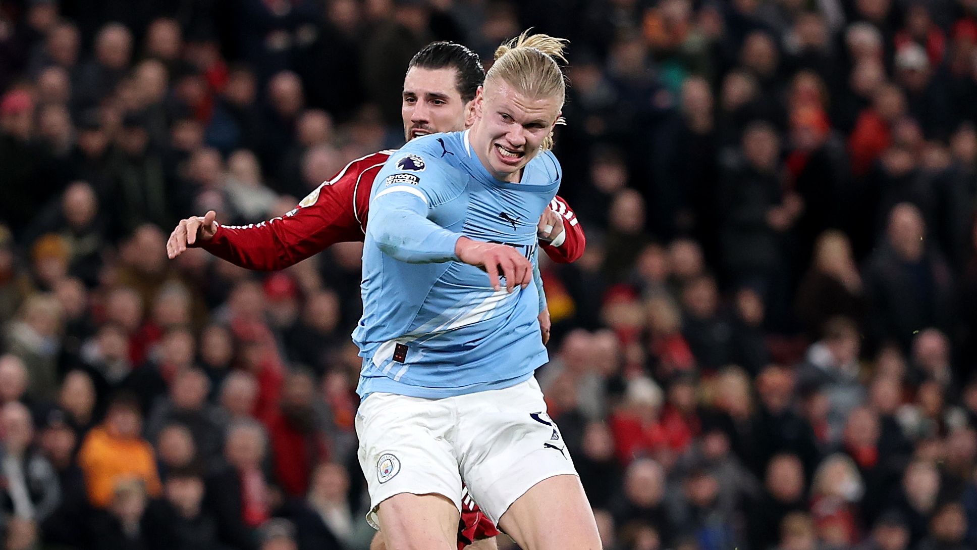 Liverpool v Manchester City - Premier League