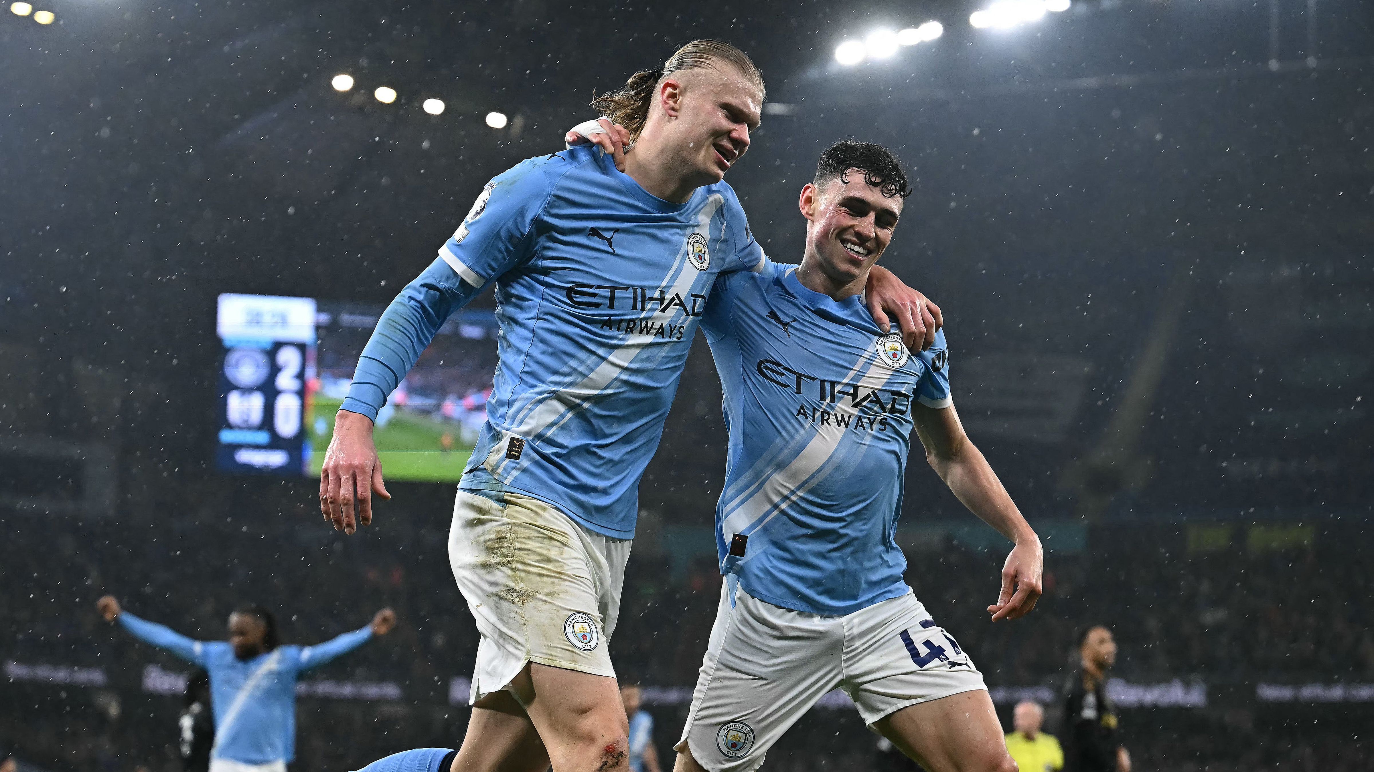 موعد مباراة مانشستر سيتي ونيوكاسل يونايتد في الدوري الإنجليزي 2025-2026 والقنوات الناقلة