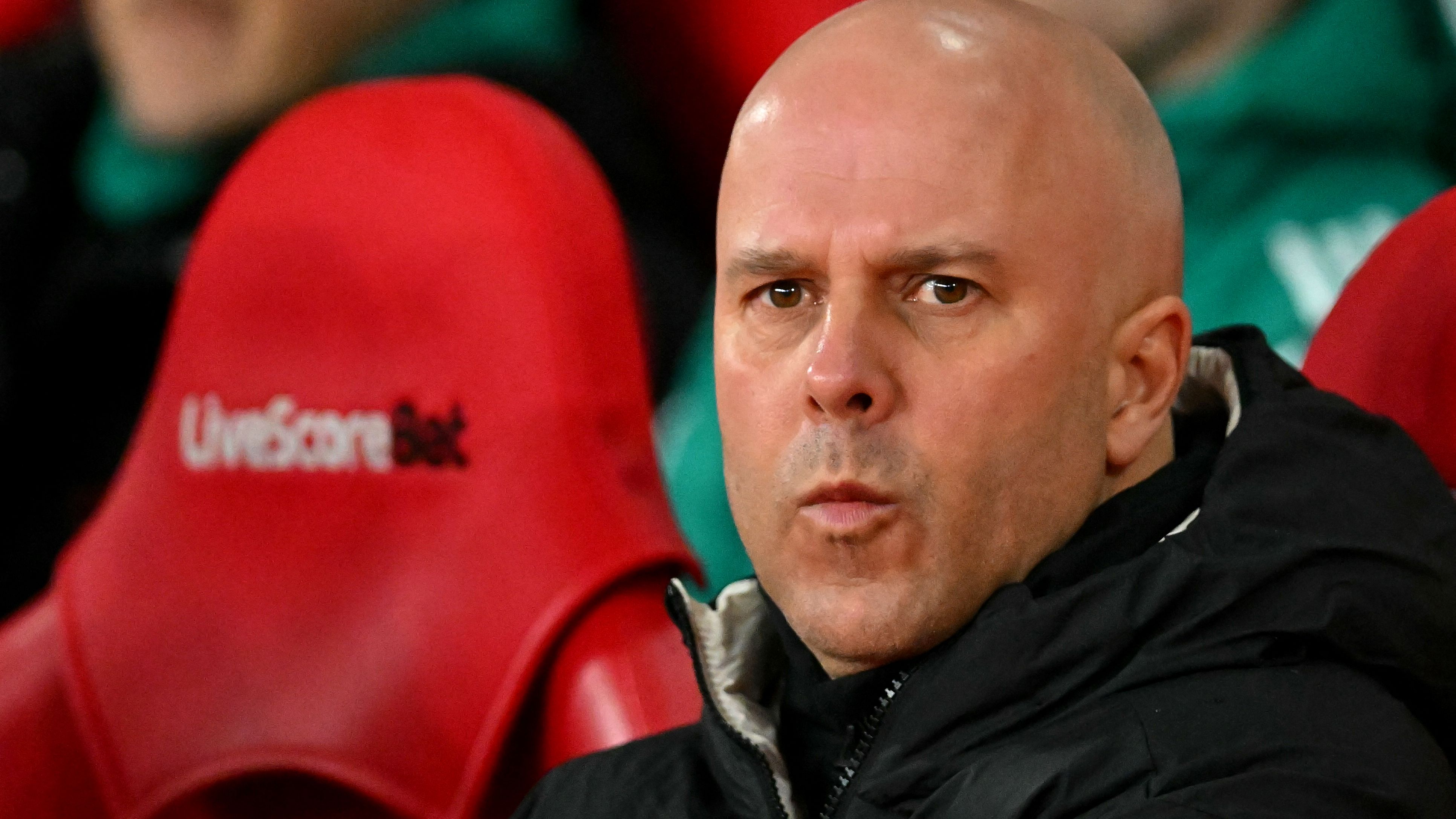 Arne Slot responds to Wayne Rooney presence claims in Liverpool Klopp