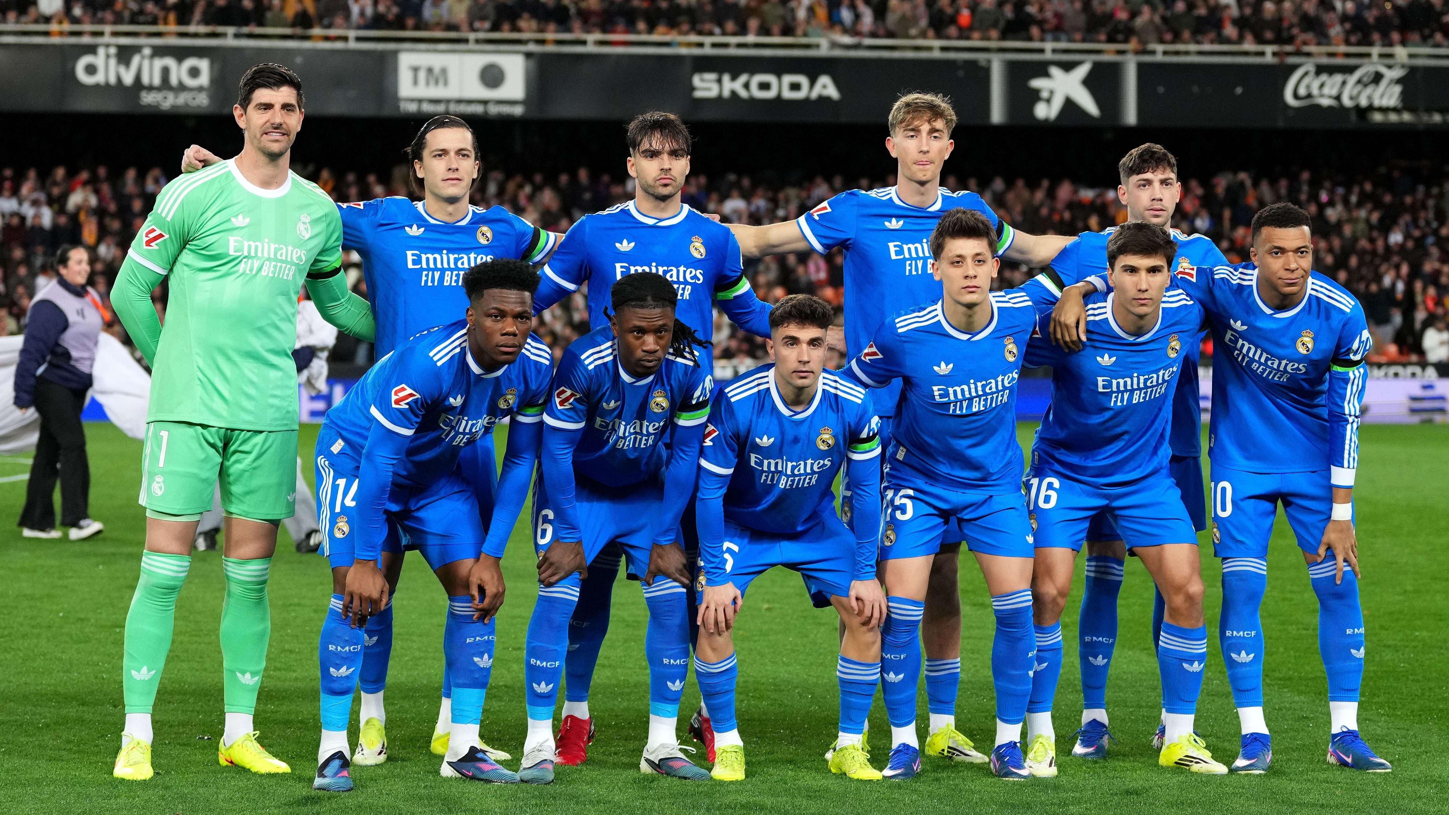 Valencia CF v Real Madrid CF - LaLiga EA Sports