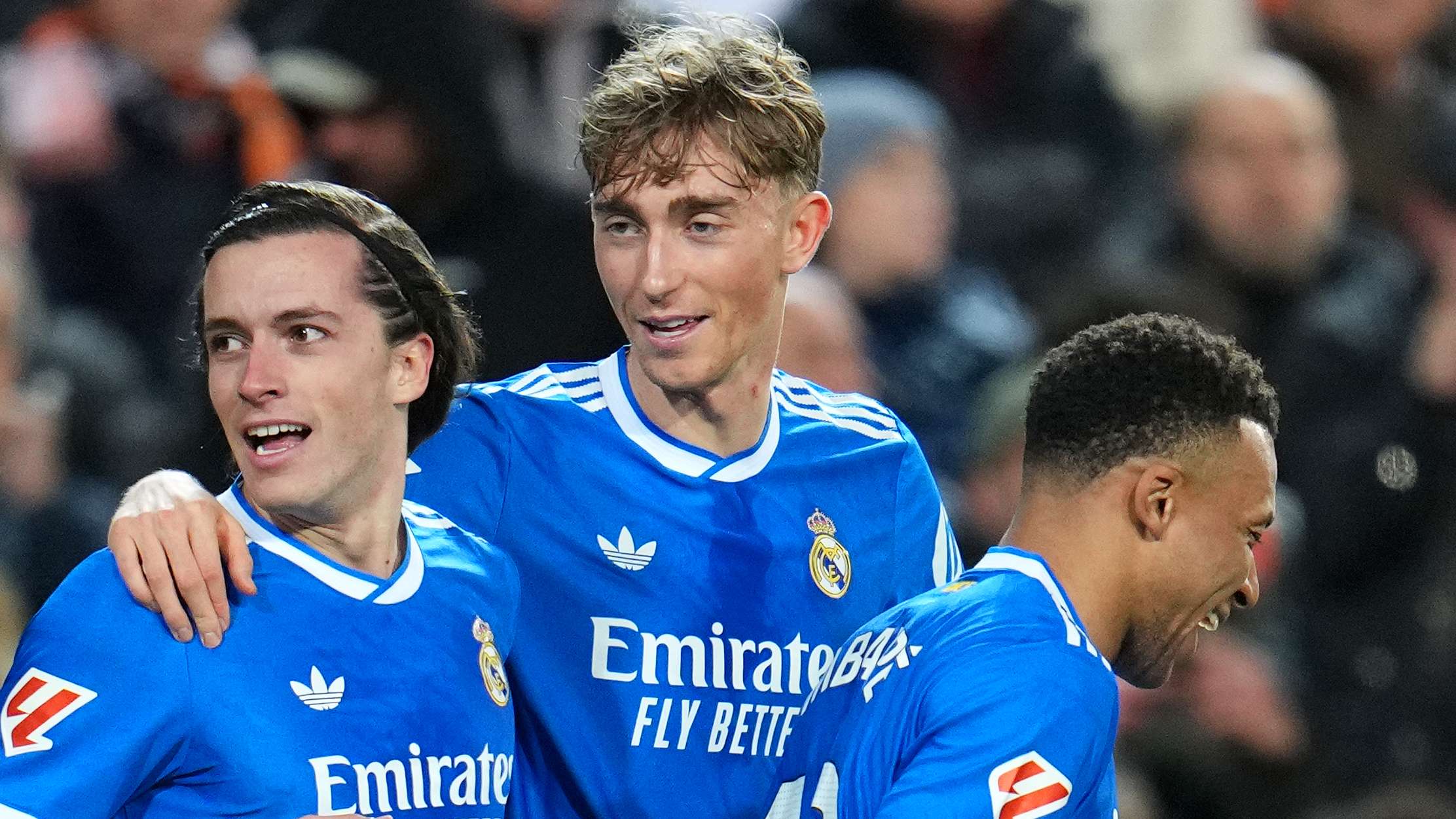 Valencia CF v Real Madrid CF - LaLiga EA Sports