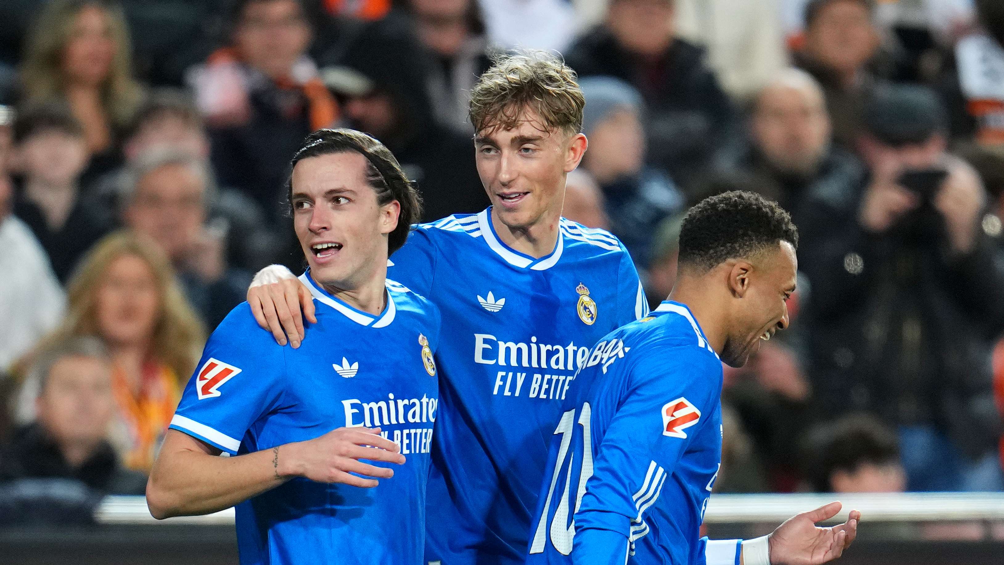 Valencia CF v Real Madrid CF - LaLiga EA Sports
