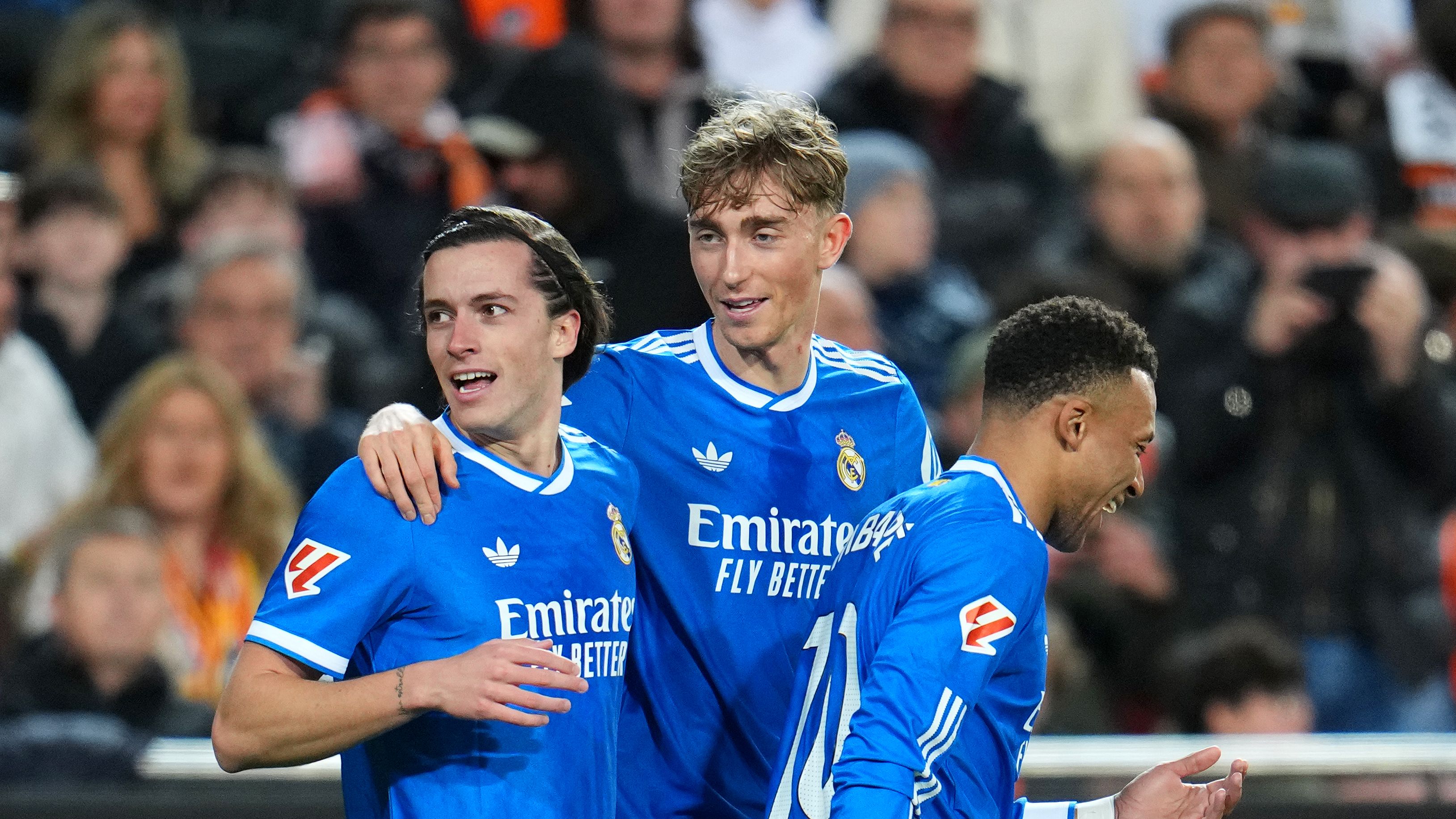 Valencia CF v Real Madrid CF - LaLiga EA Sports