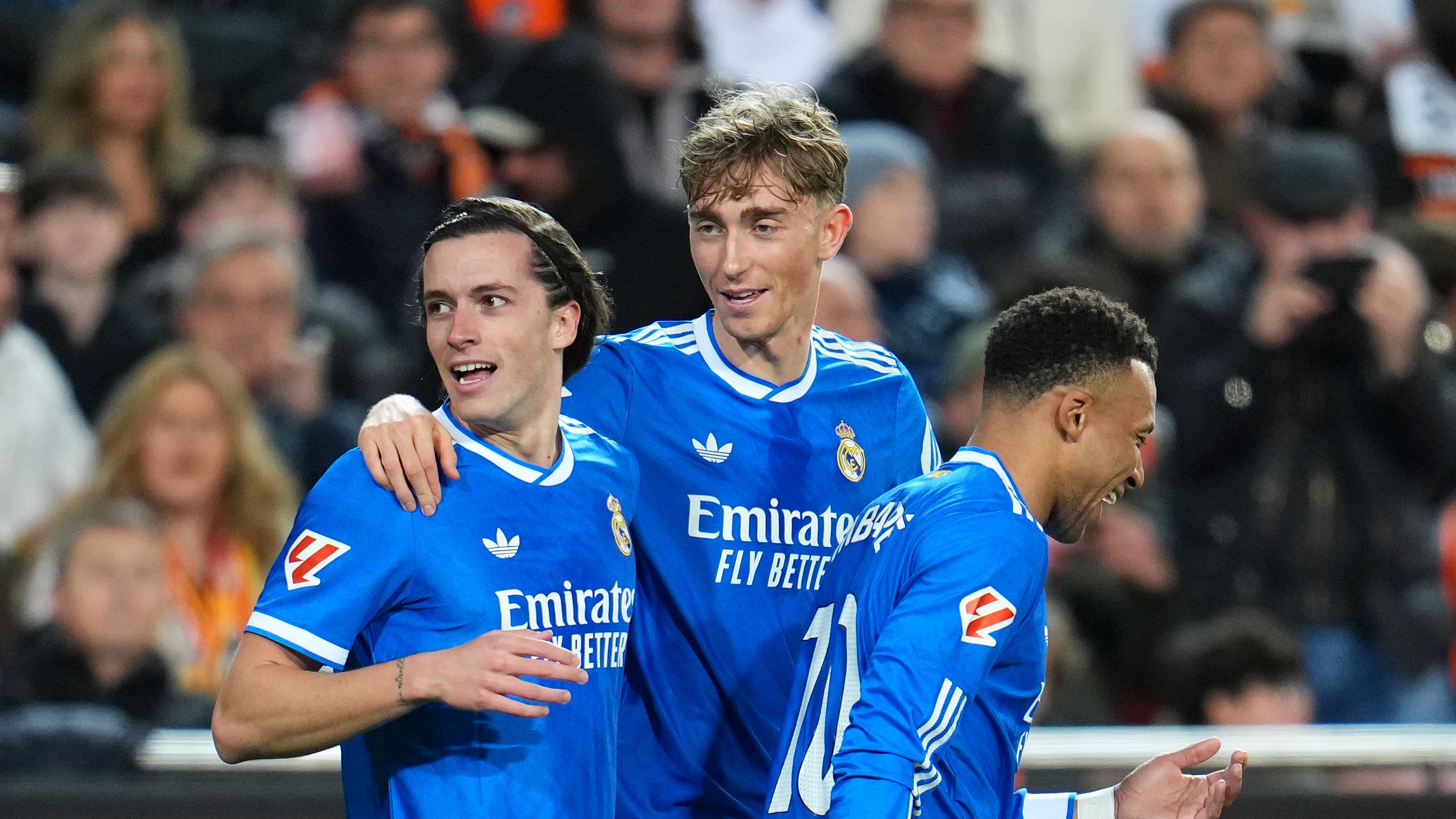 Valencia CF v Real Madrid CF - LaLiga EA Sports