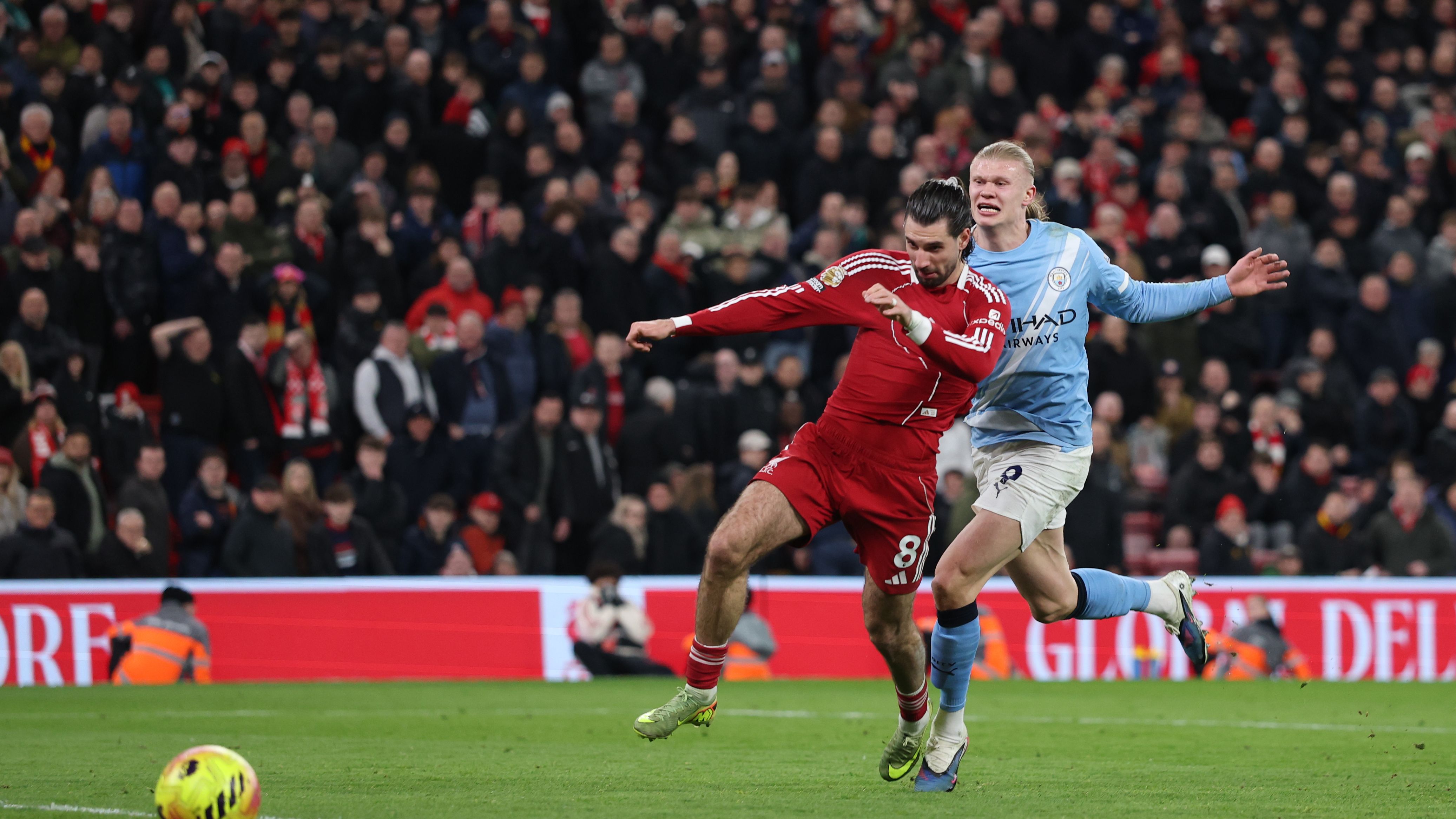 Liverpool v Manchester City - Premier League